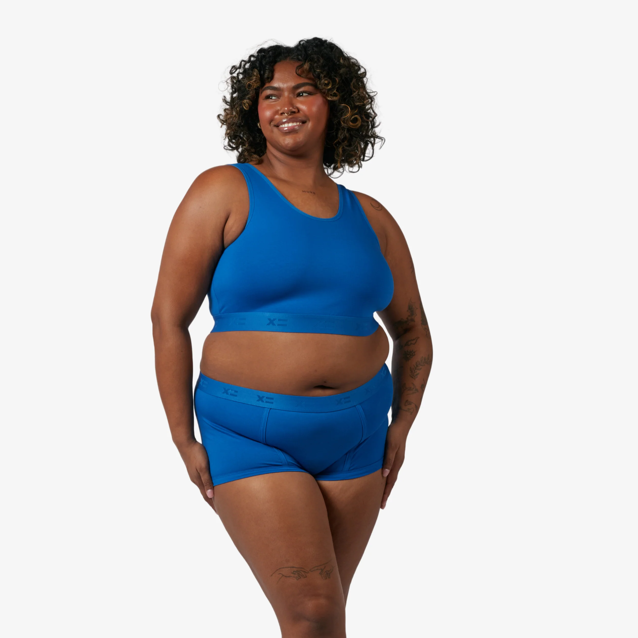 Boy Shorts - Ink Blue - Image 4