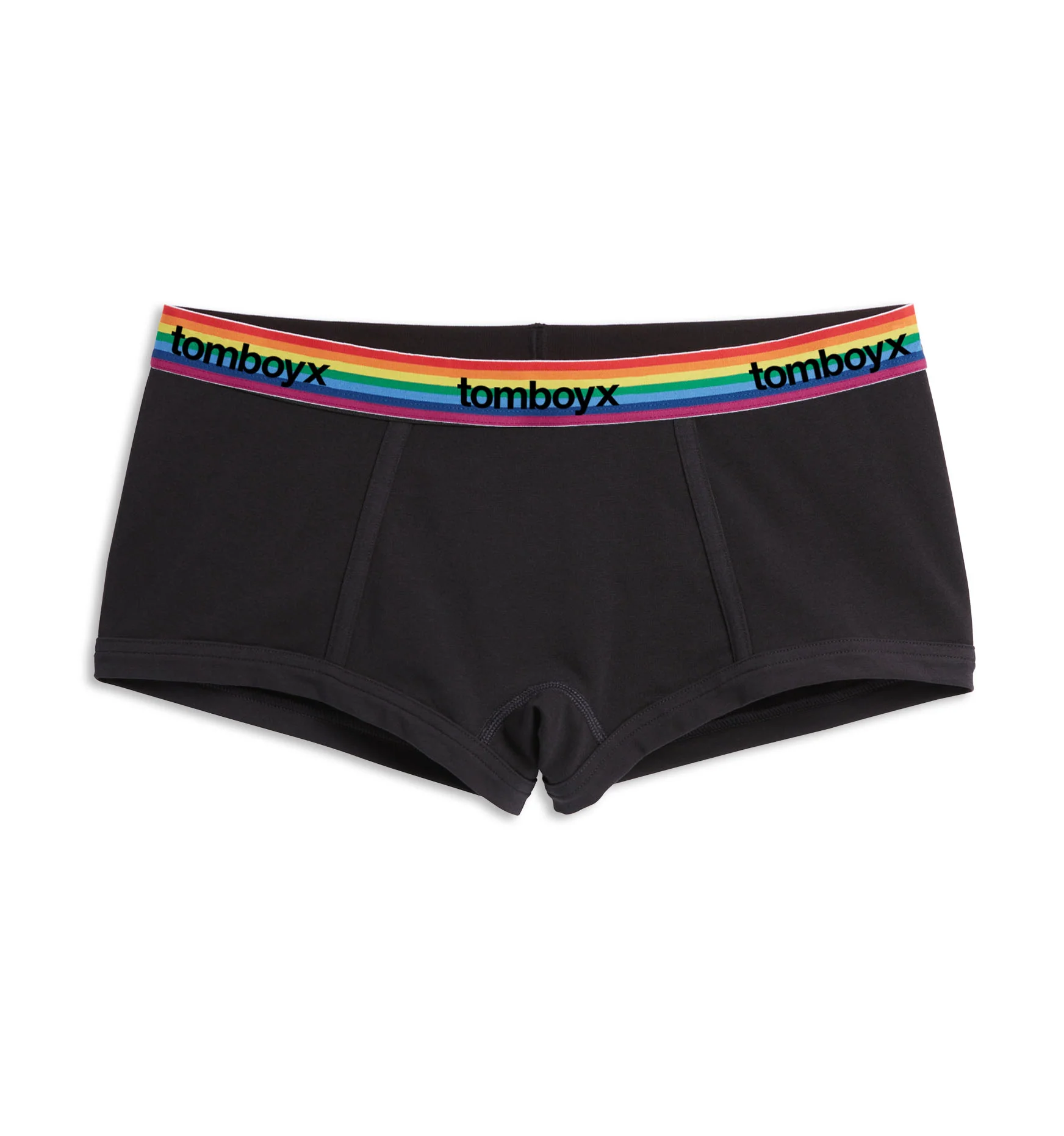 Boy Shorts - Rainbow Logo Imperfects