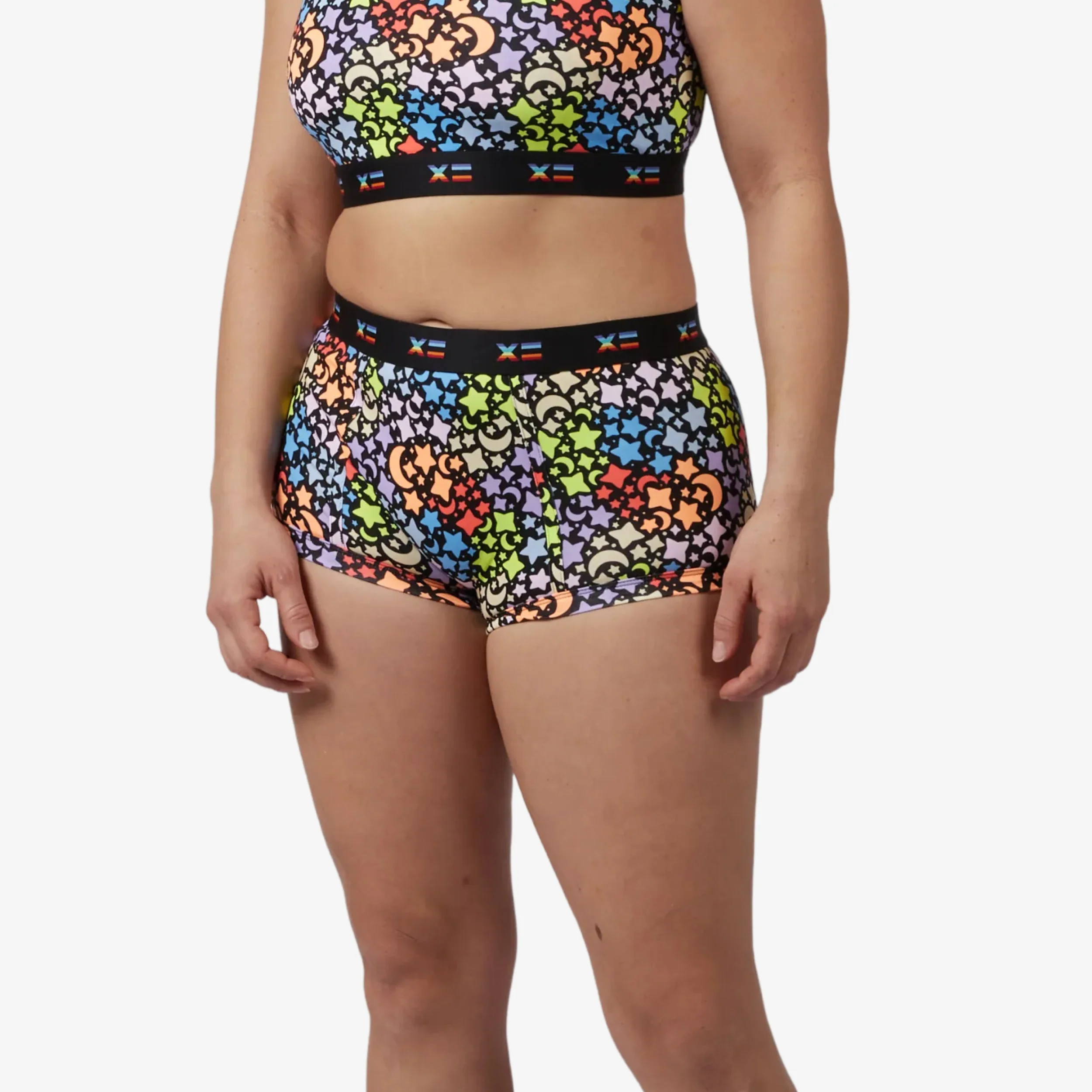Boy Shorts - Rainbow Starburst - Image 3