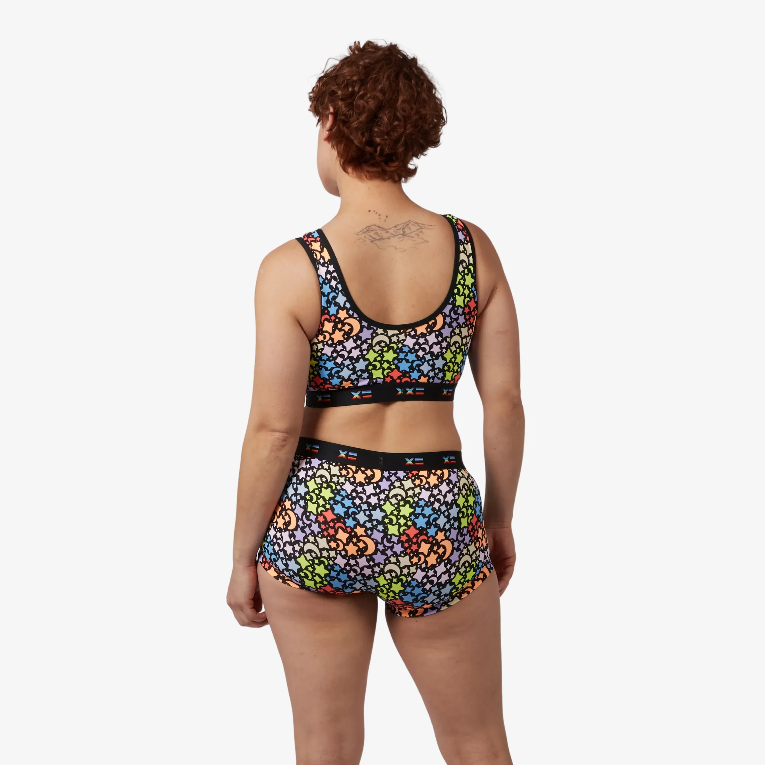 Boy Shorts - Rainbow Starburst - Image 5