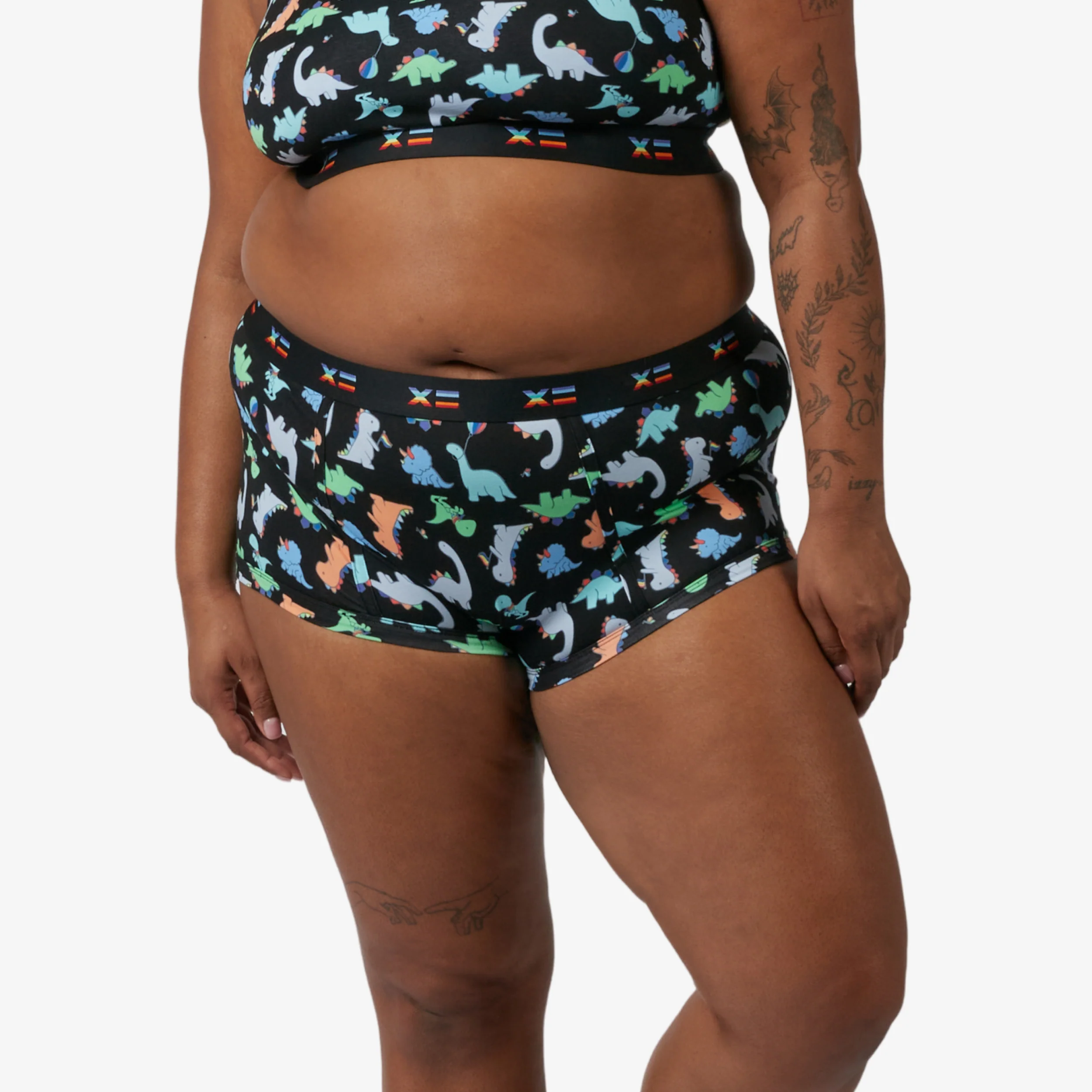 Boy Shorts - Roar With Pride - Image 3