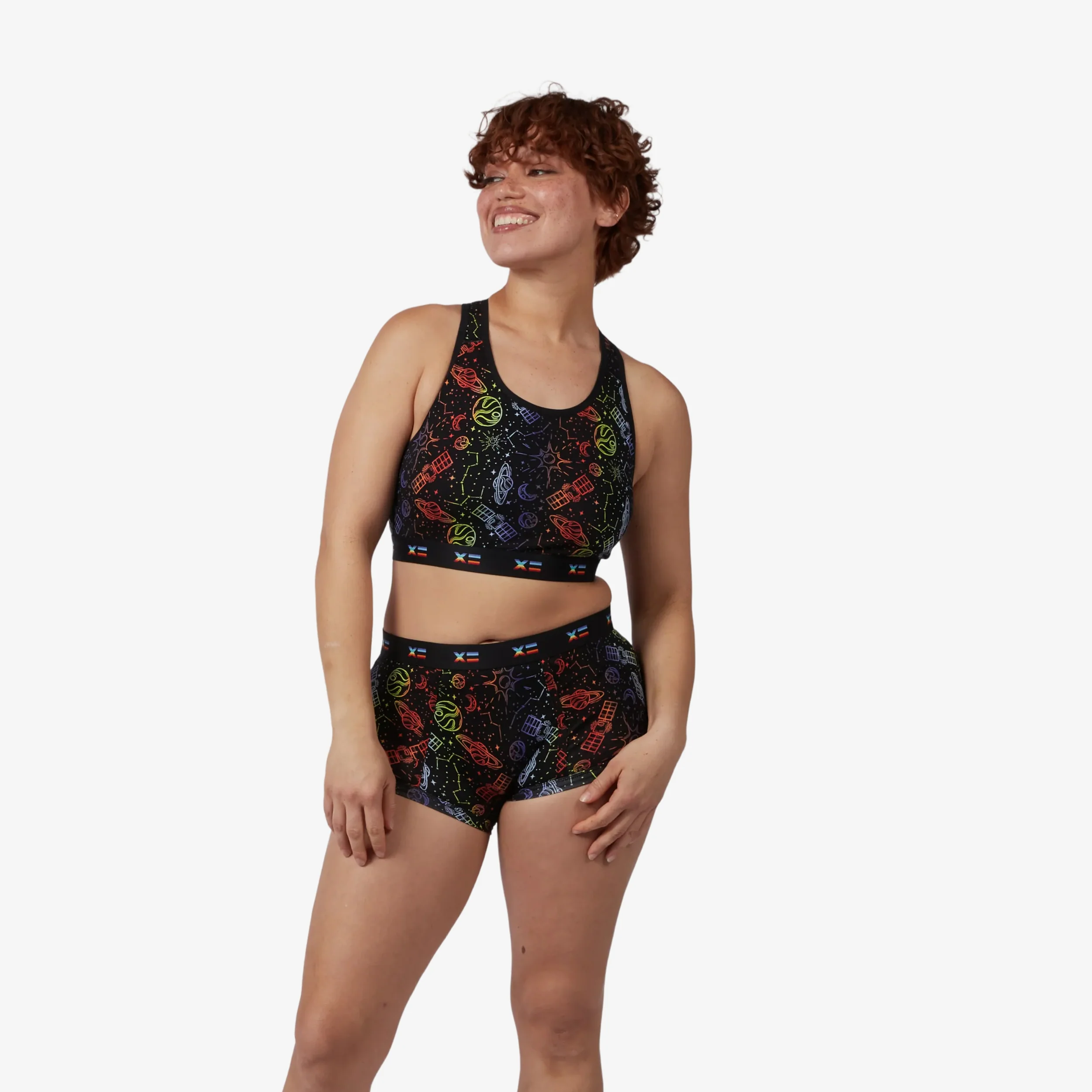 Boy Shorts - Out In Space - Image 4