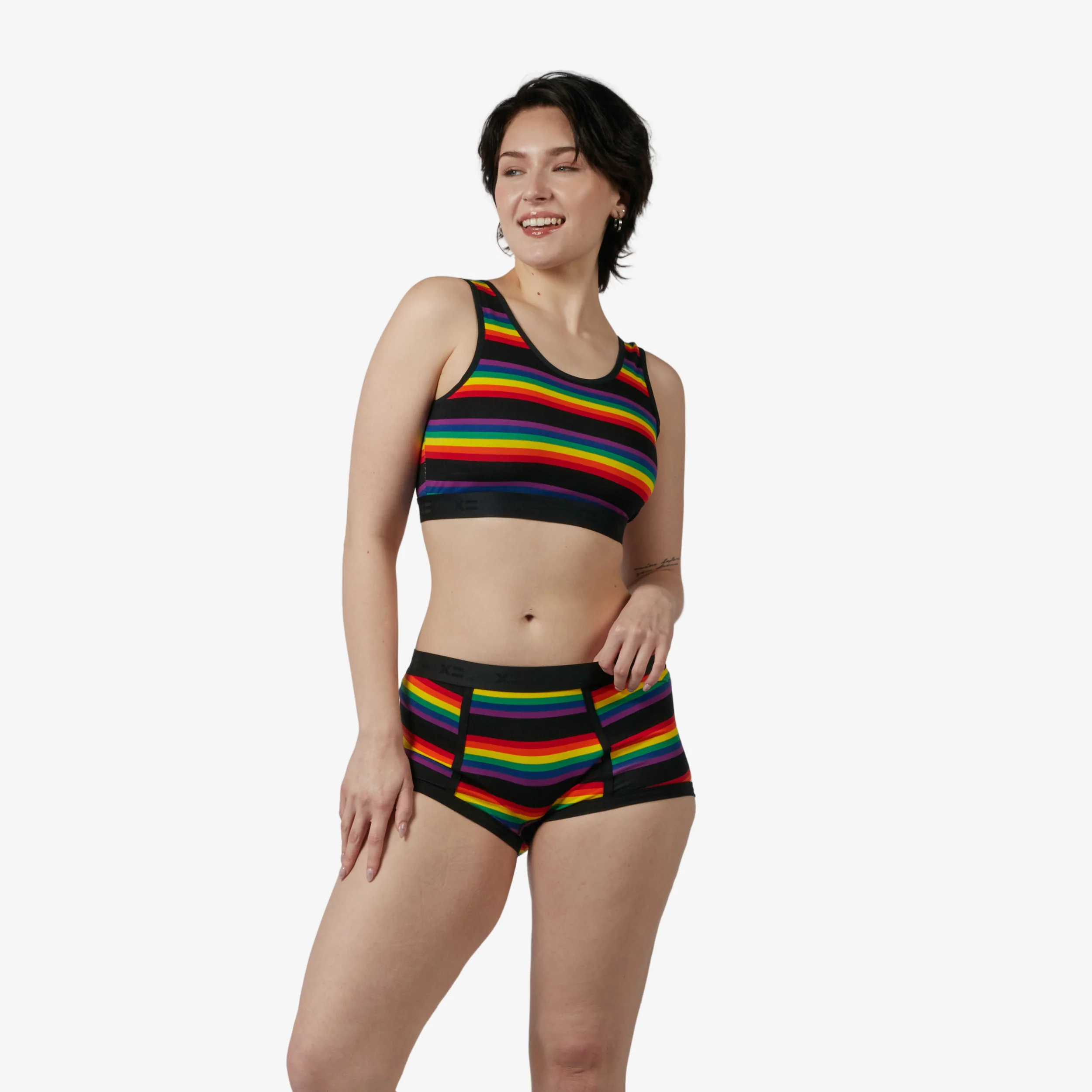 Boy Shorts - Stripe Unbound - Image 4