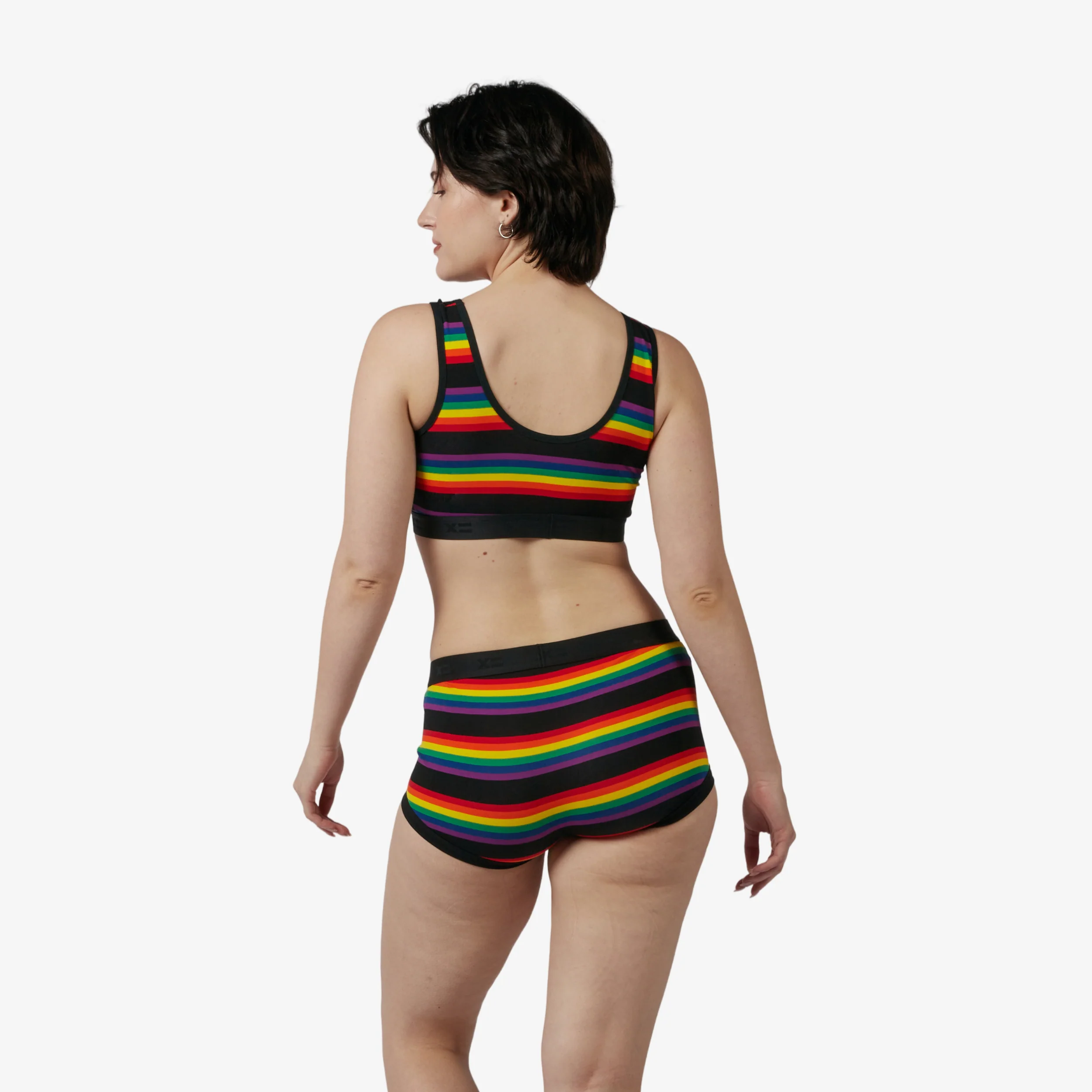 Boy Shorts - Stripe Unbound - Image 5