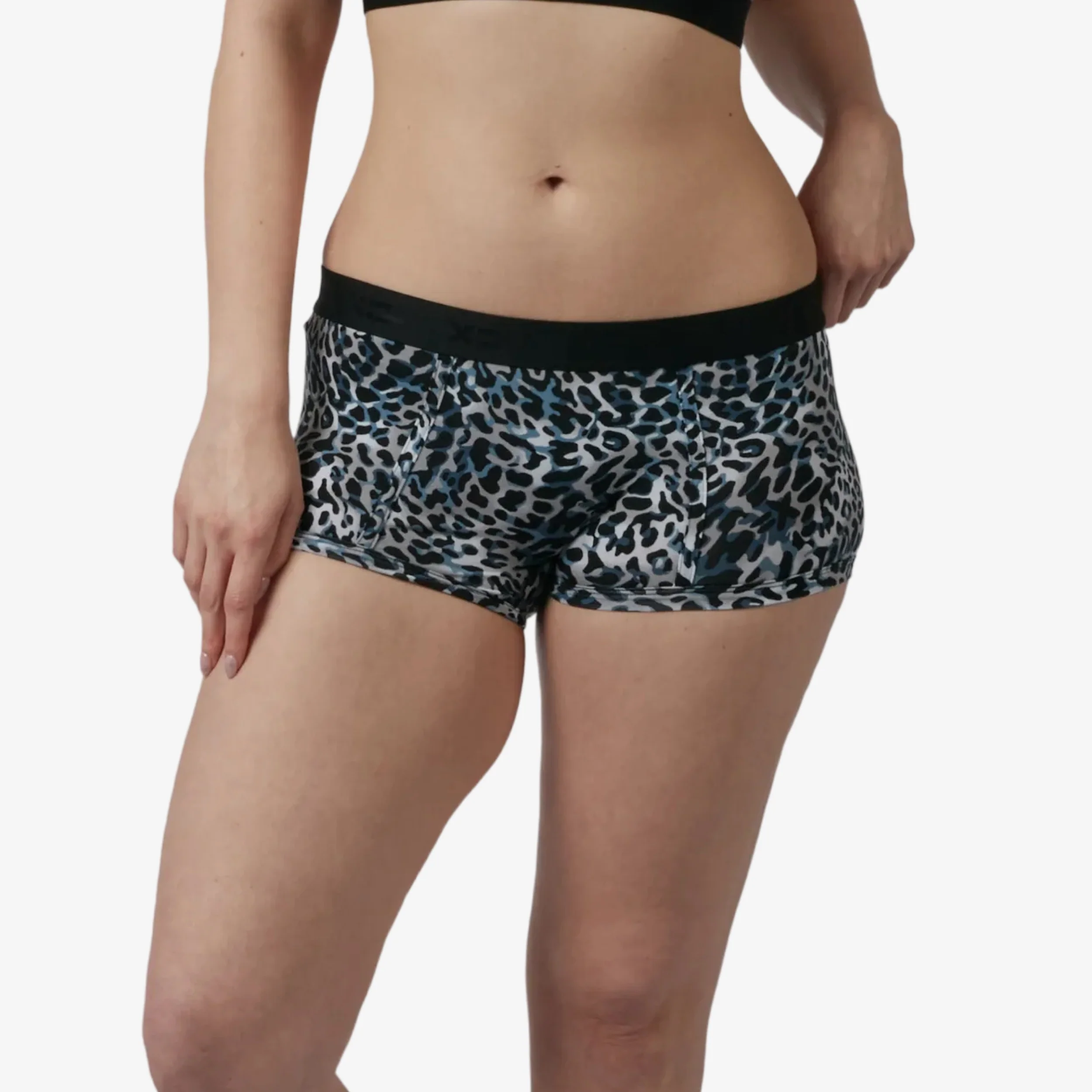 Boy Shorts - TENCEL Modal On The Prowl - Image 3