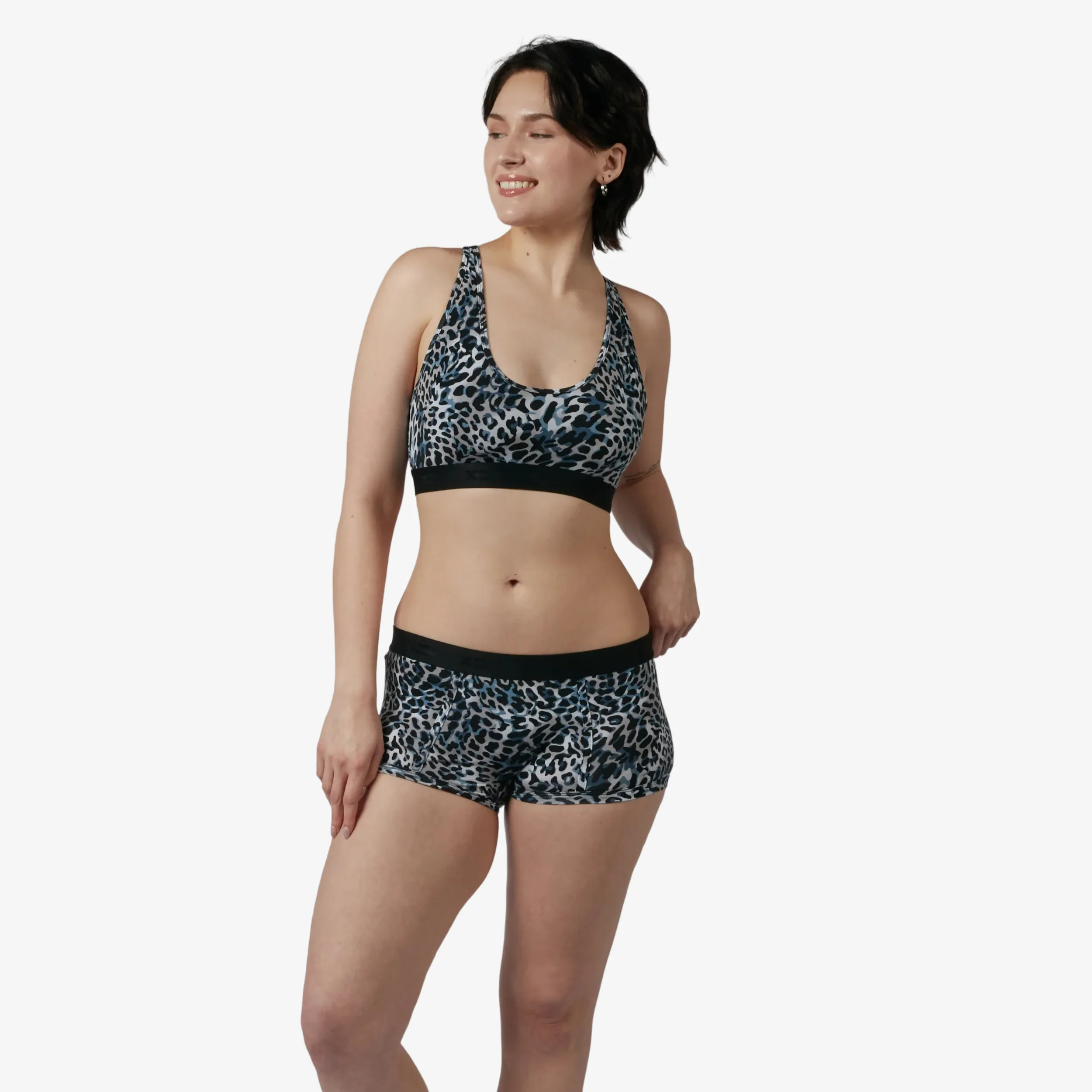 Boy Shorts - TENCEL Modal On The Prowl - Image 4