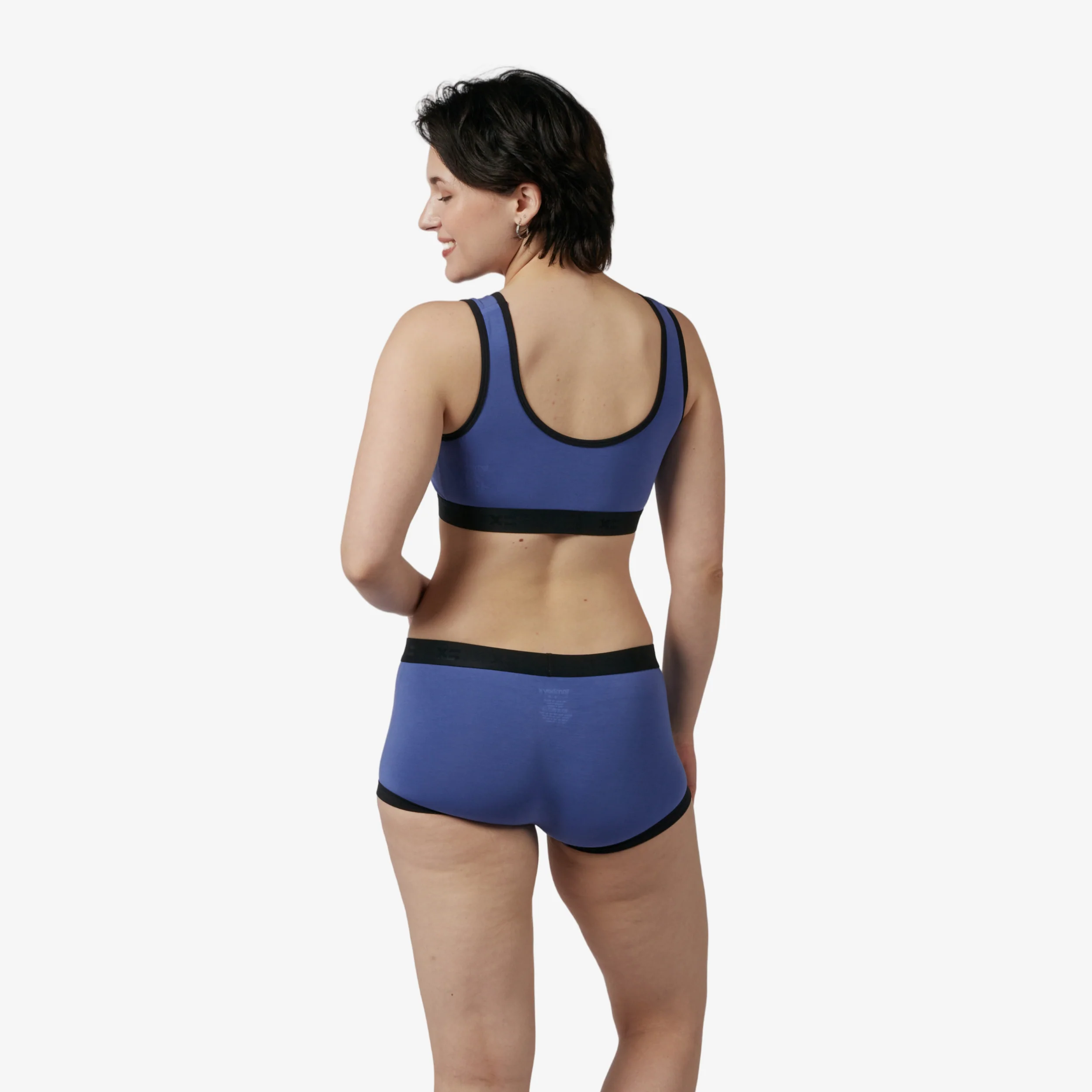 Boy Shorts - TENCEL™ Modal Purple Storm - Image 5