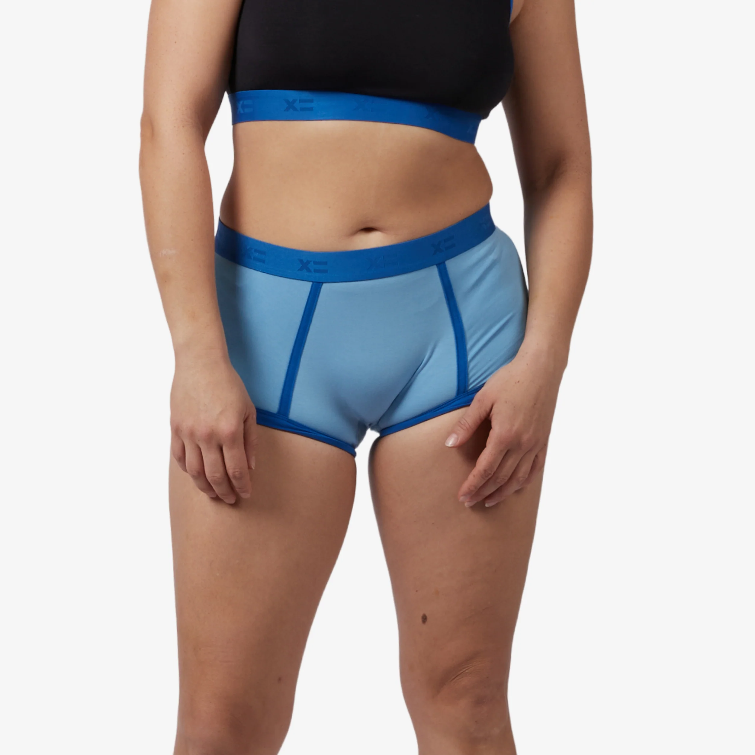 Boy Shorts - TENCEL Modal Too Blue - Image 3