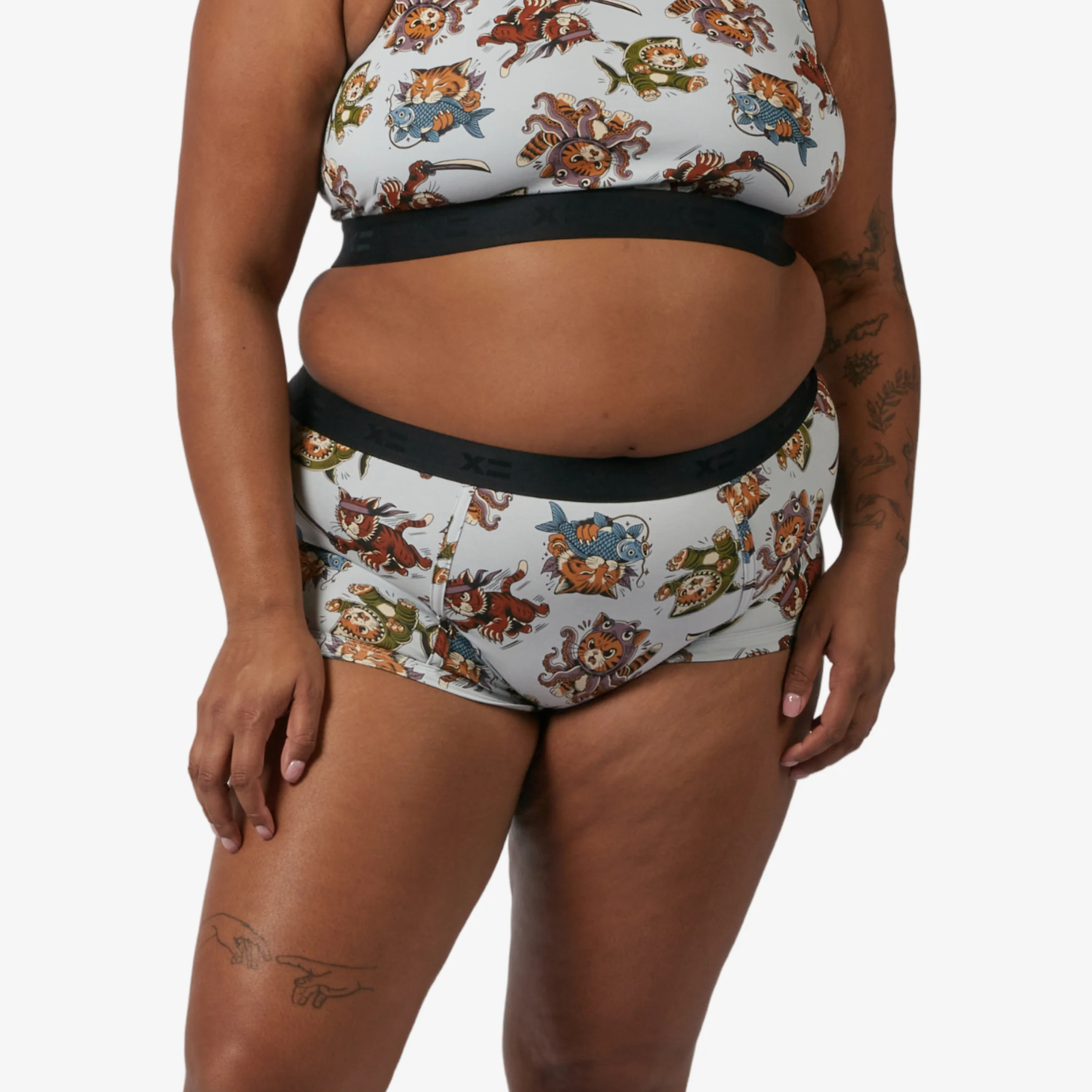 Boy Shorts - Whisker Warriors - Image 3