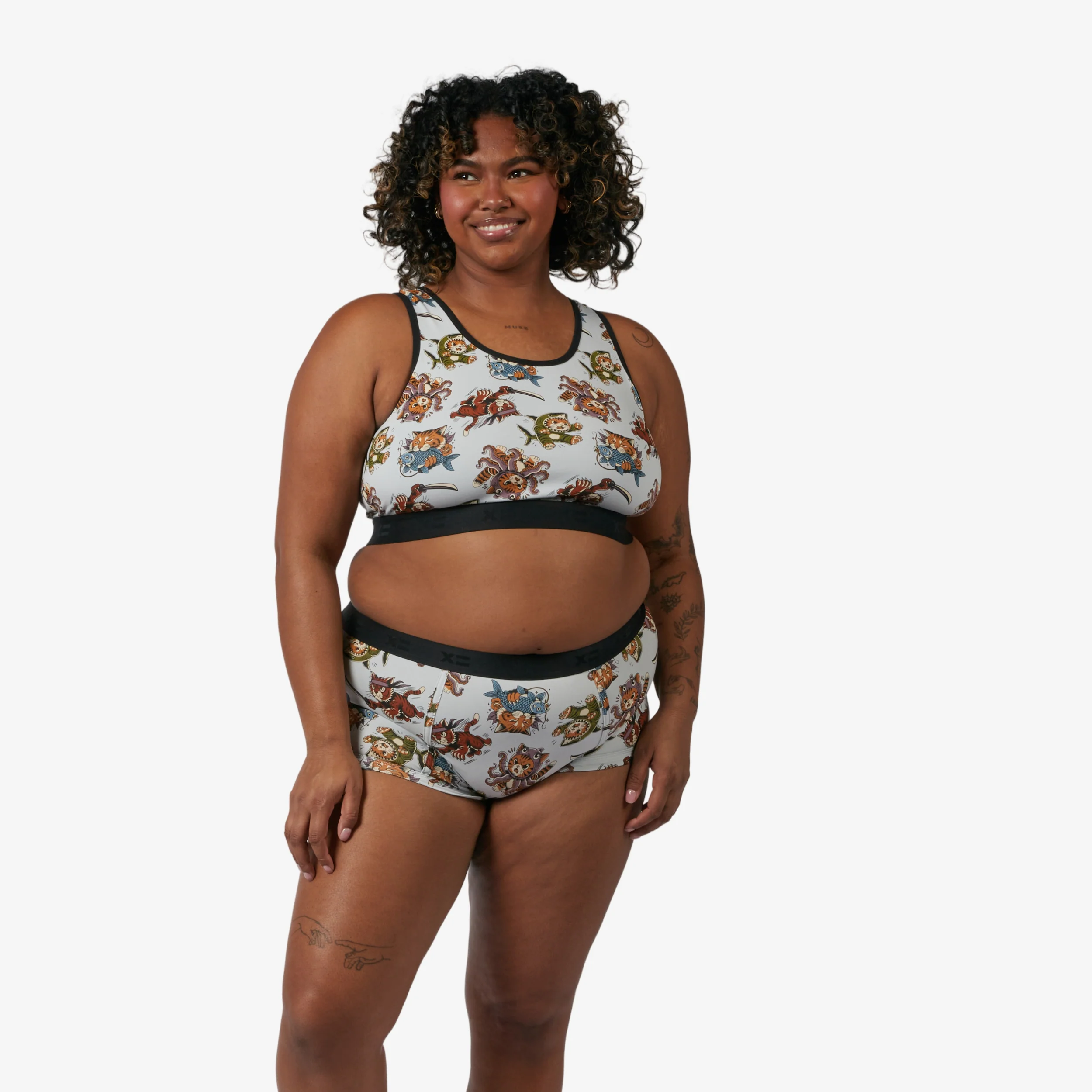 Boy Shorts - Whisker Warriors - Image 4