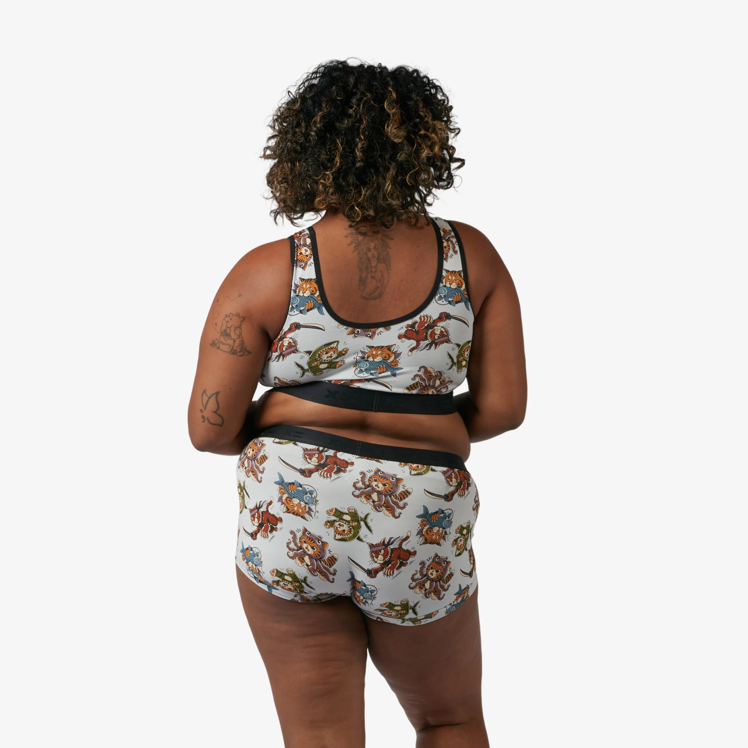 Boy Shorts - Whisker Warriors - Image 5