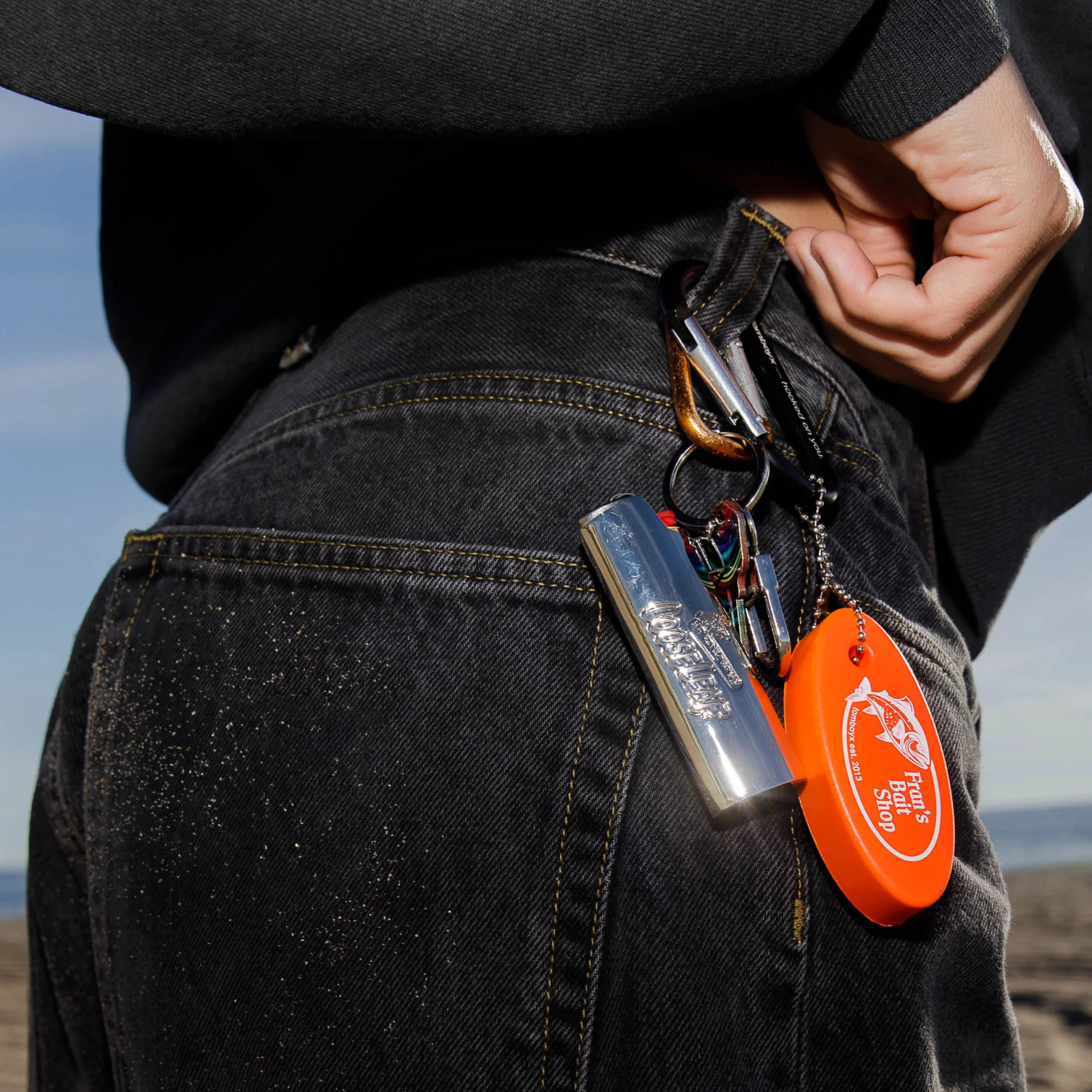 Fran's Bait Shop Buoy Keychain - Image 2
