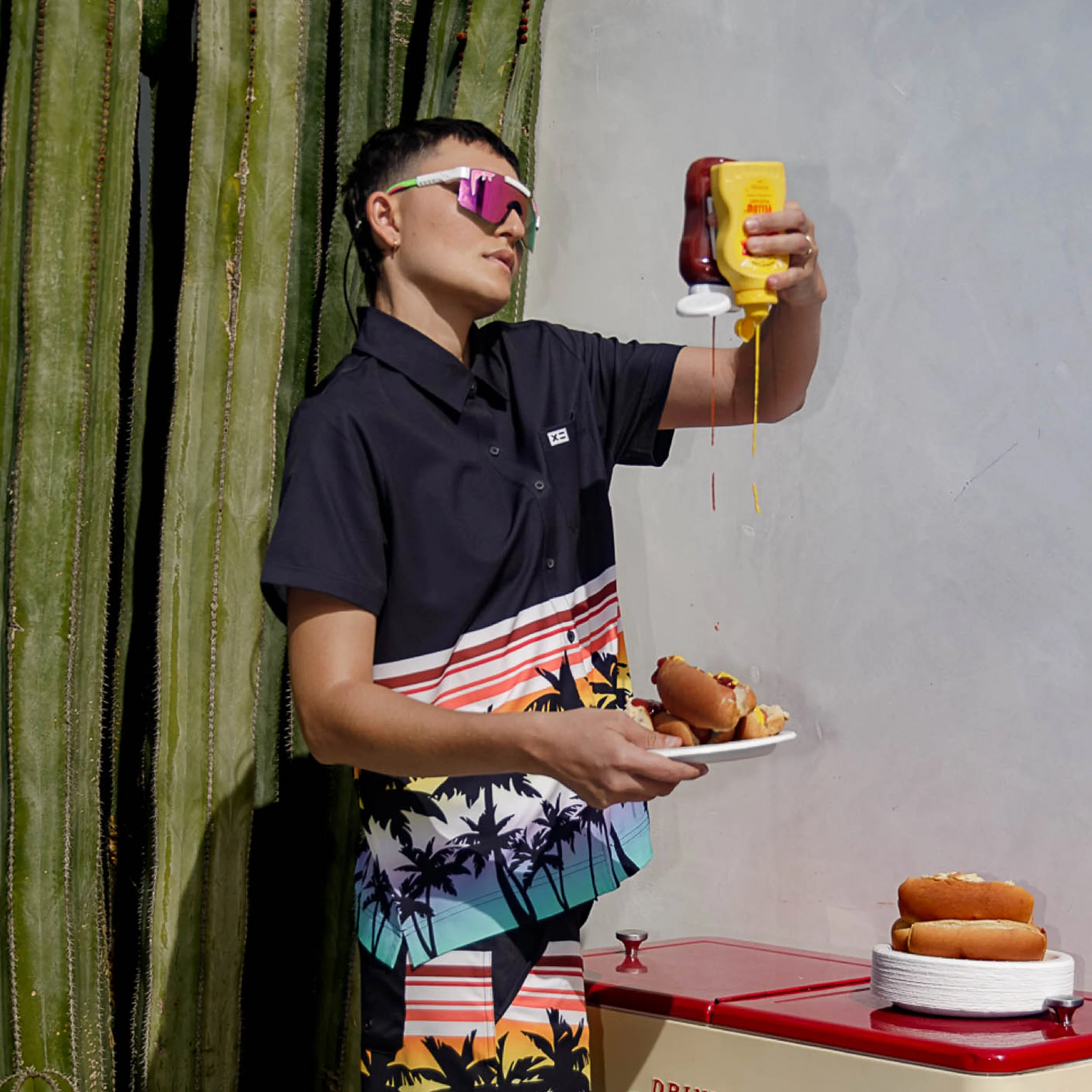 Cabana Shirt - Hawaiian Heat - Image 7