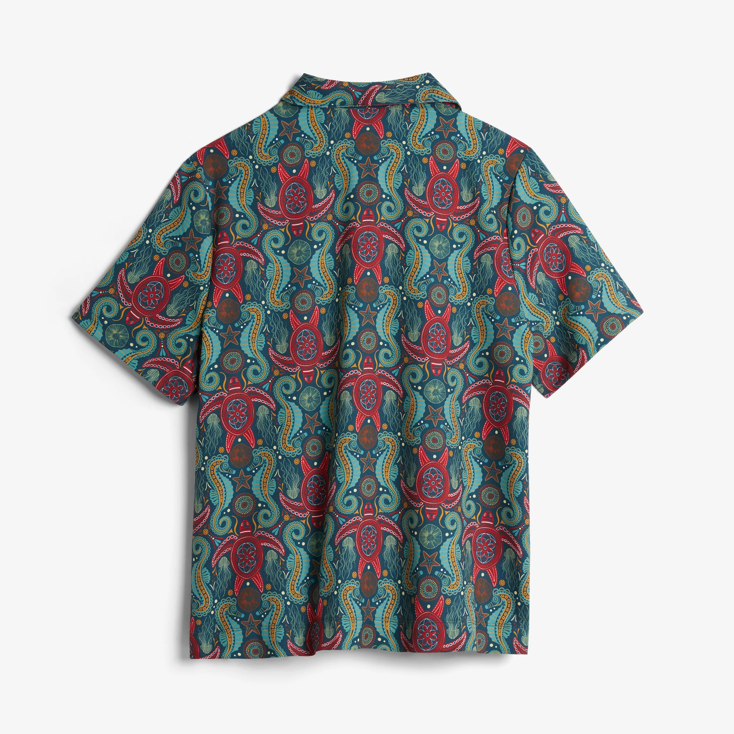 Cabana Shirt - Marine Mosaic - Image 3