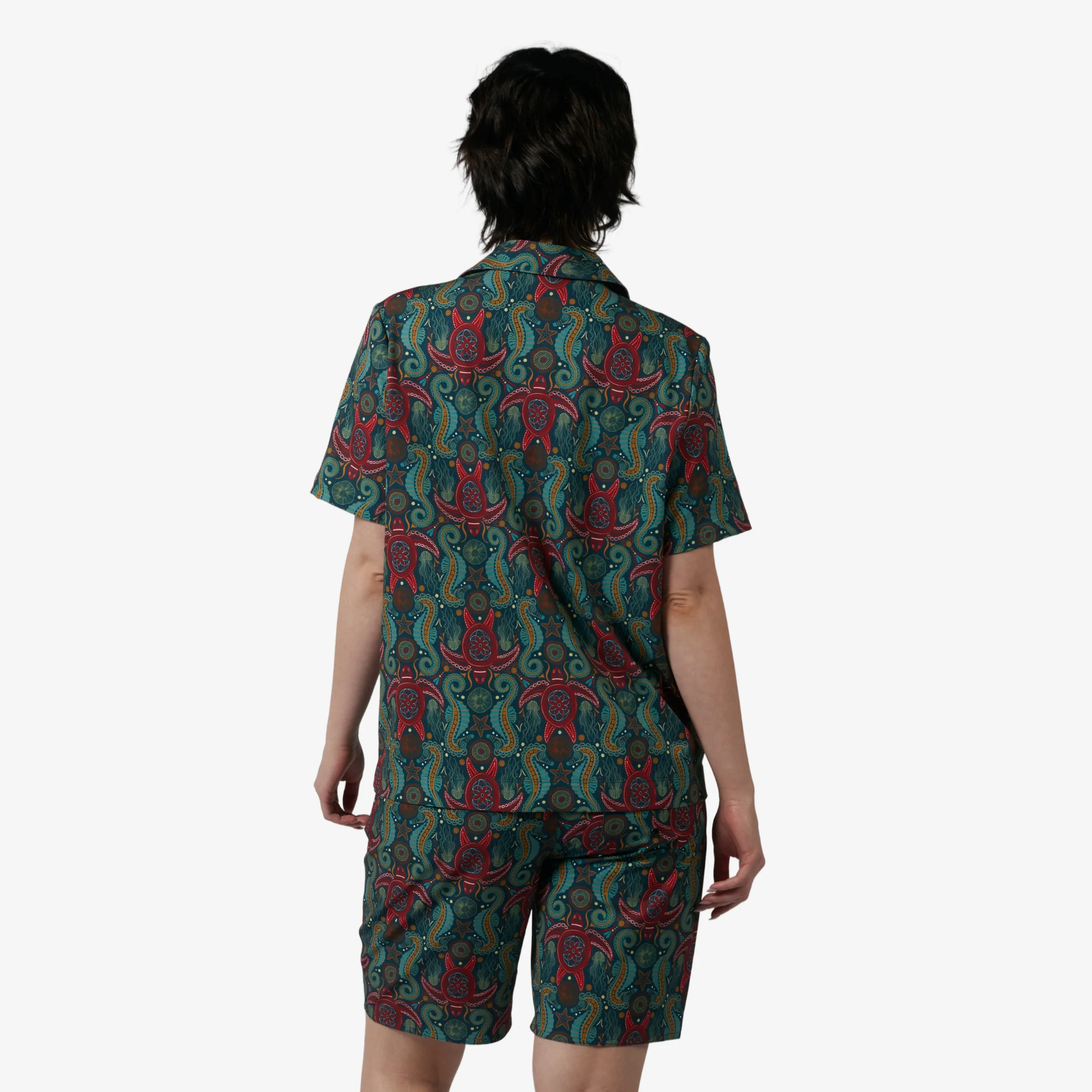 Cabana Shirt - Marine Mosaic - Image 5