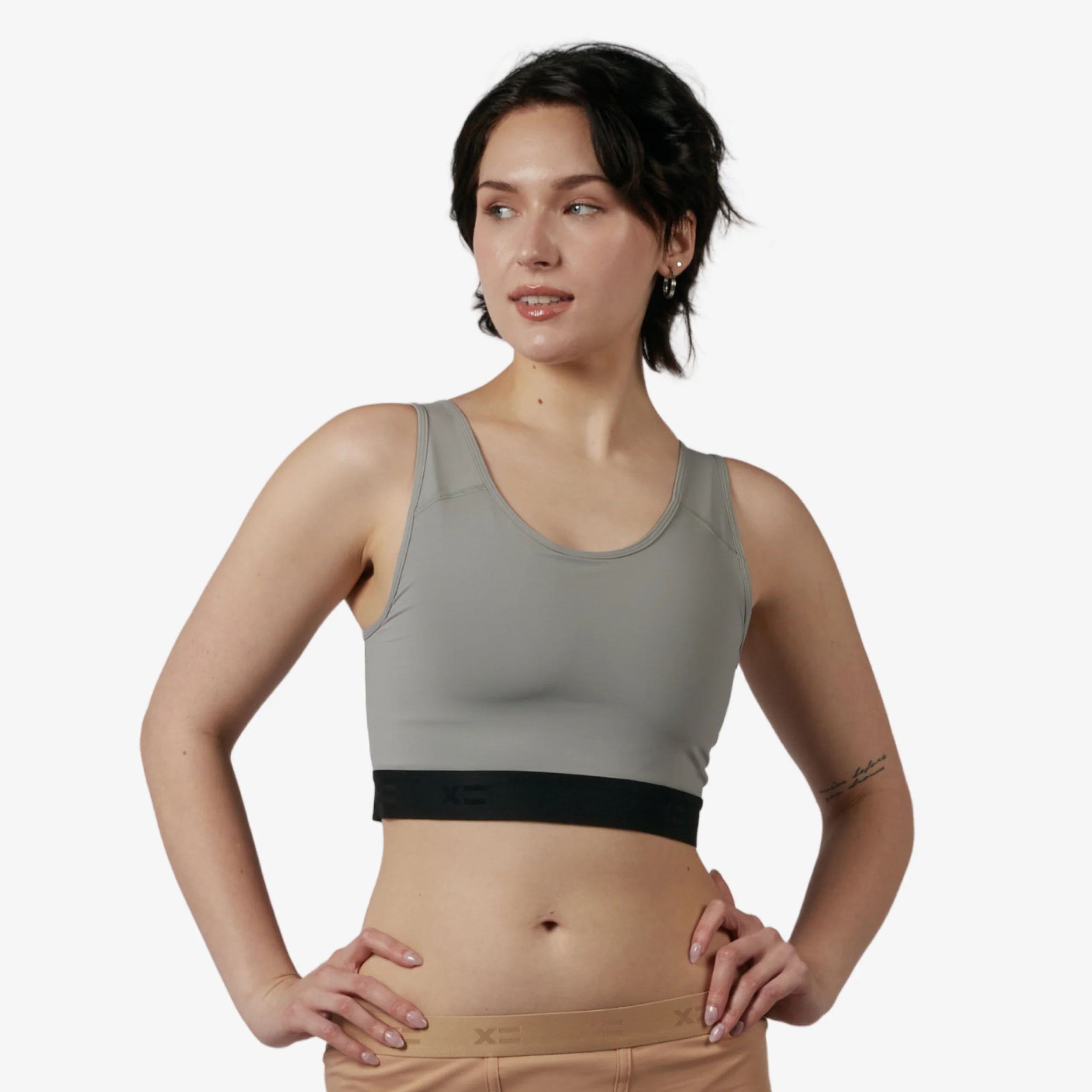 Compression Plus Top - Ultimate Gray - Image 3