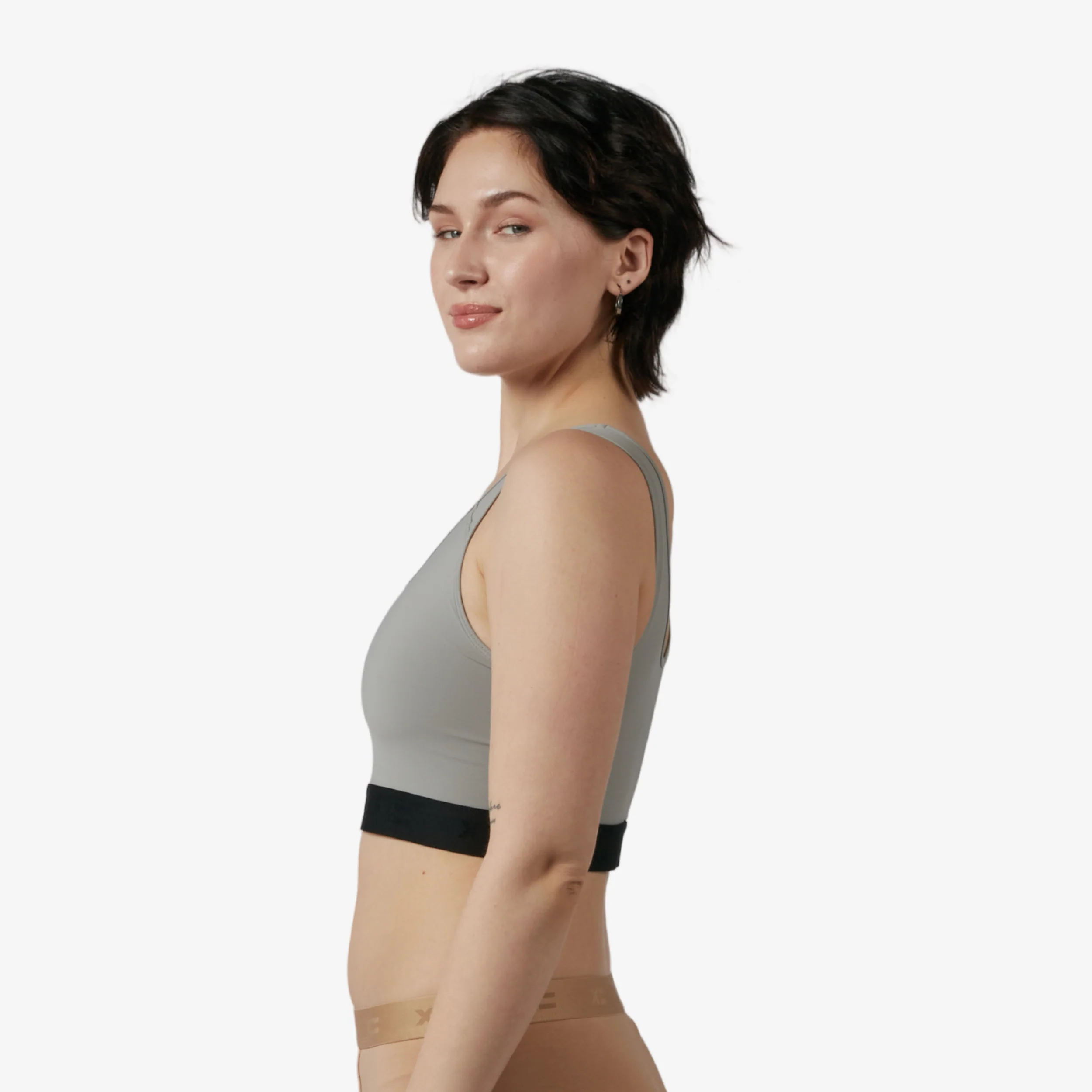 Compression Plus Top - Ultimate Gray - Image 4