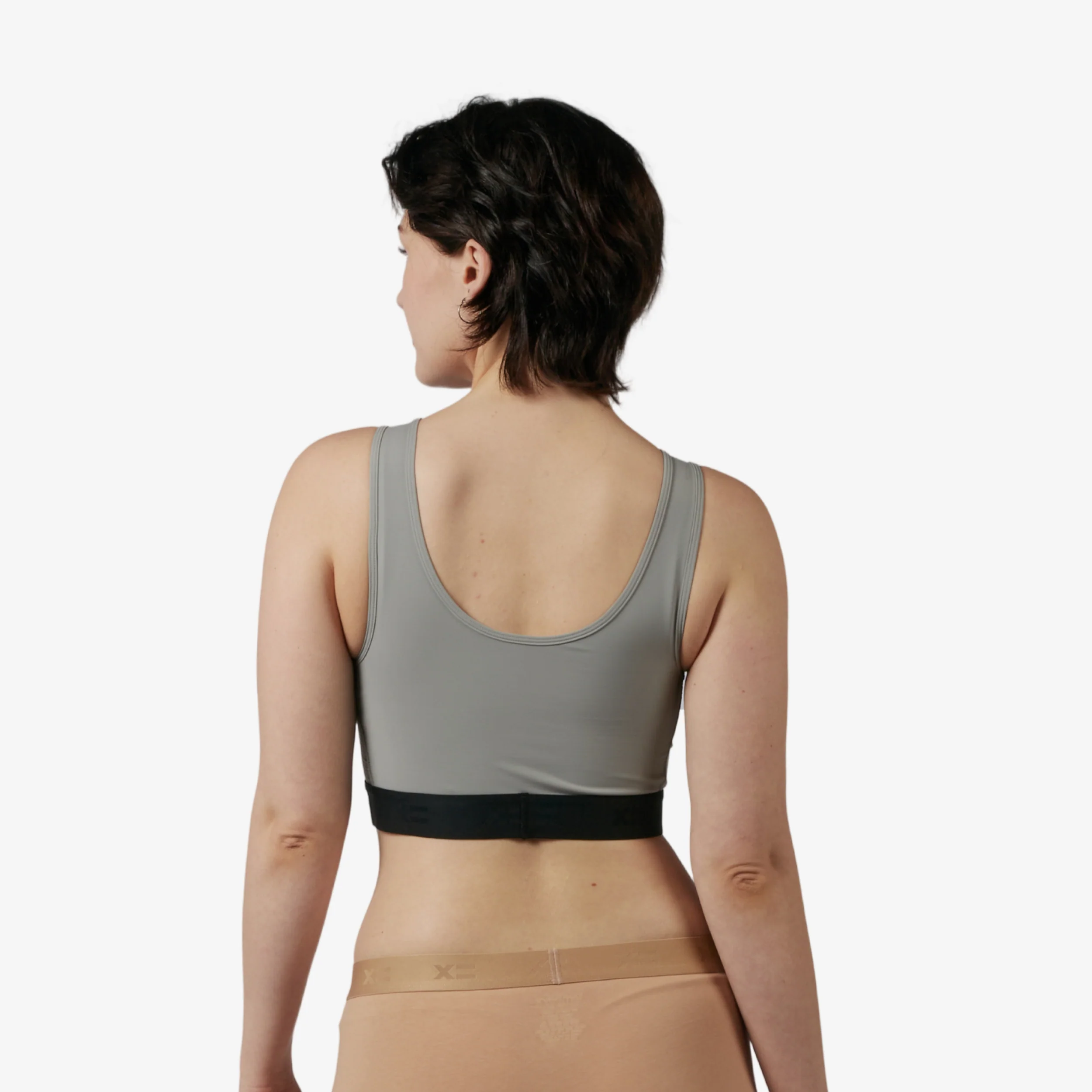 Compression Plus Top - Ultimate Gray - Image 5