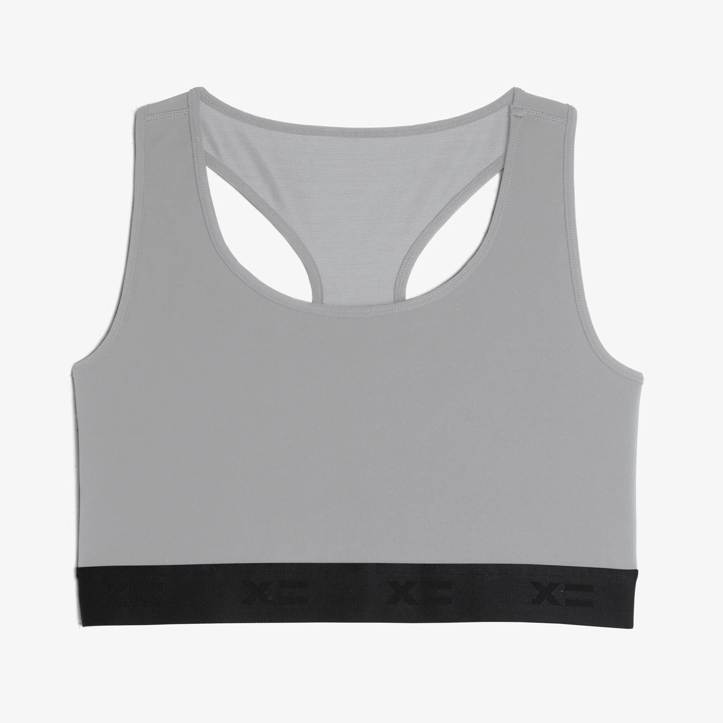 Compression Plus Racerback - Ultimate Gray