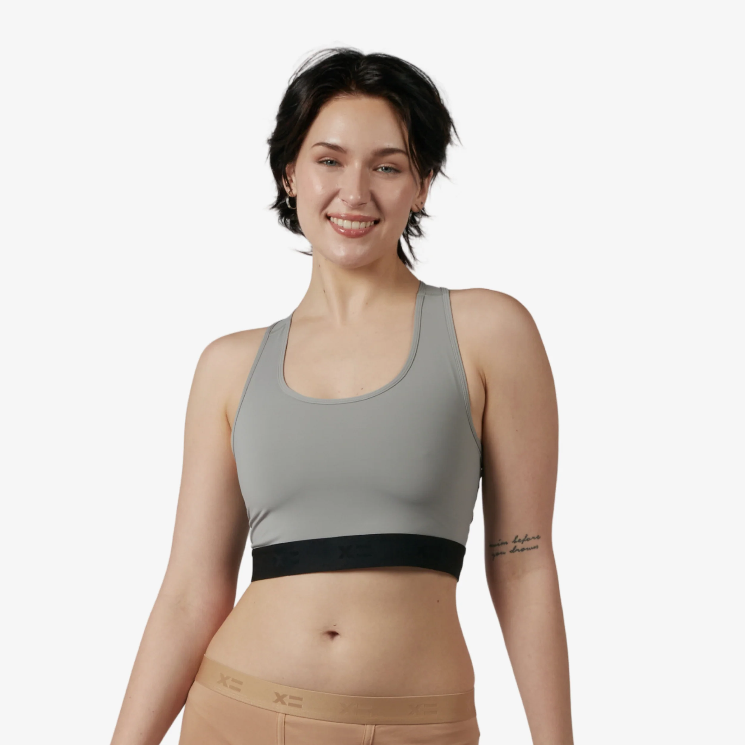 Compression Plus Racerback - Ultimate Gray - Image 3