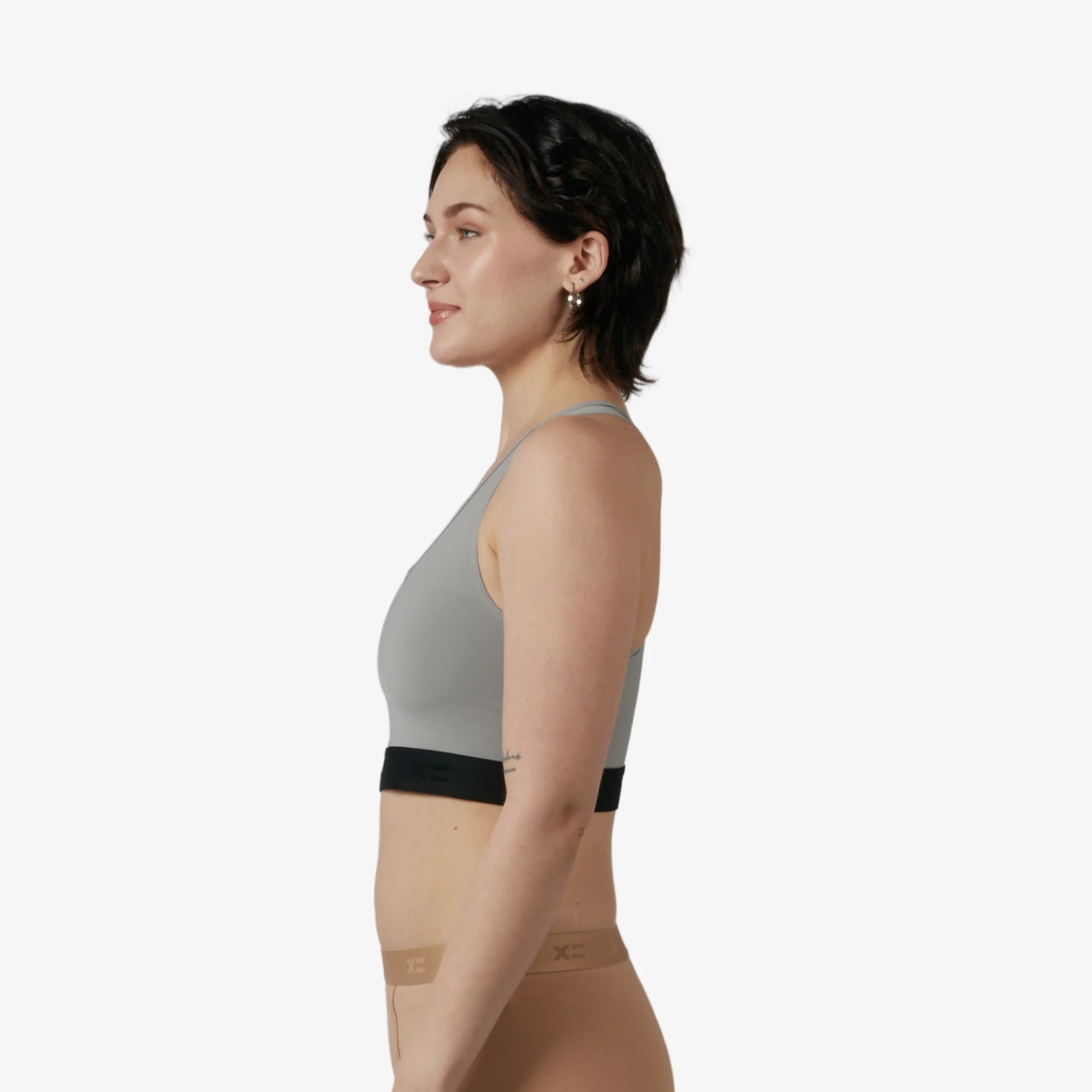 Compression Plus Racerback - Ultimate Gray - Image 4