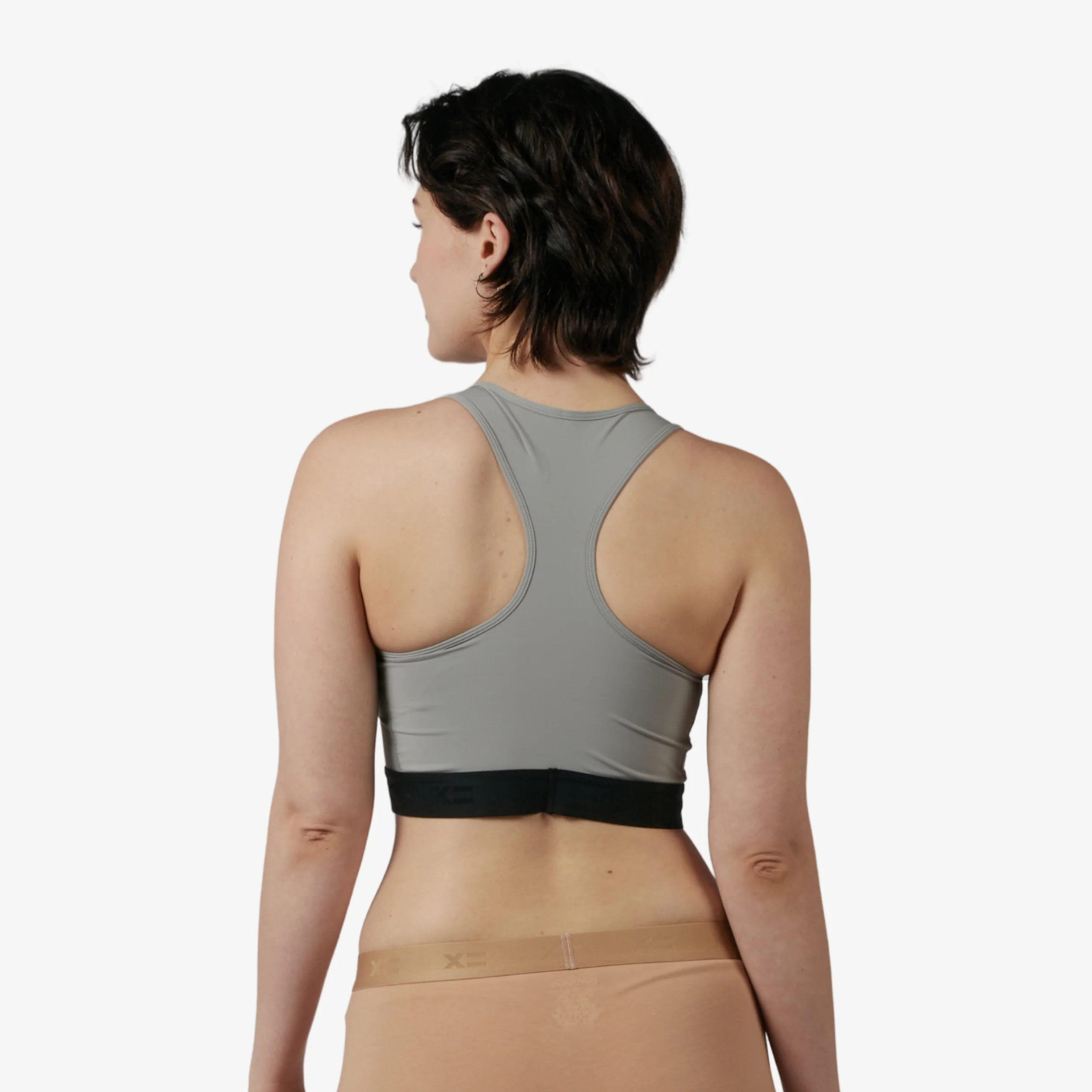 Compression Plus Racerback - Ultimate Gray - Image 5