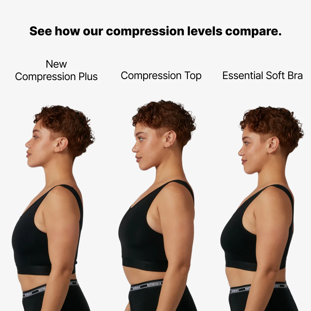 Compression Top - White - Image 6