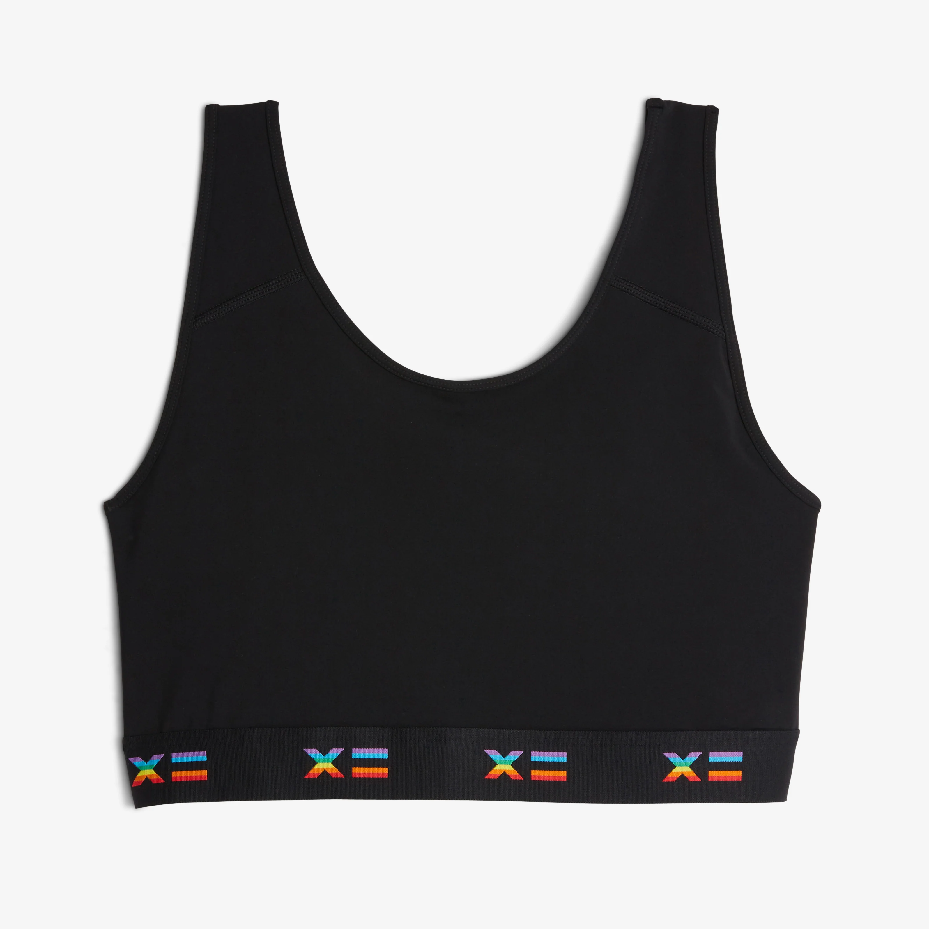 Compression Plus Top - Rainbow X=