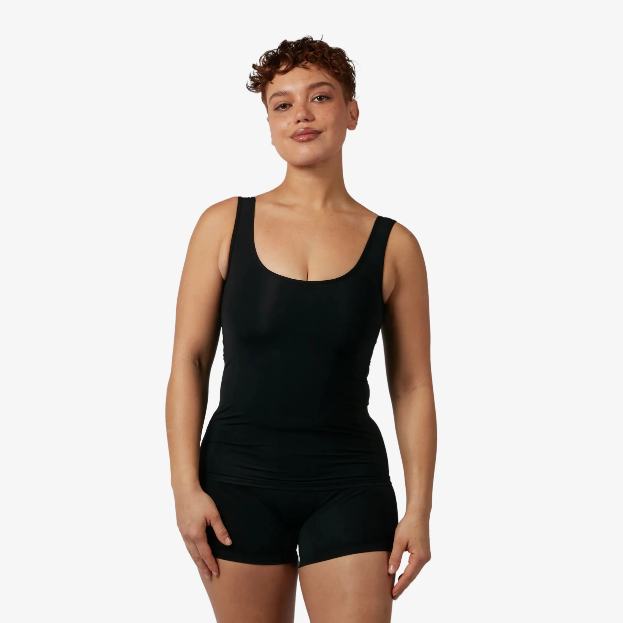 Compression Plus Tank - Black - Image 3