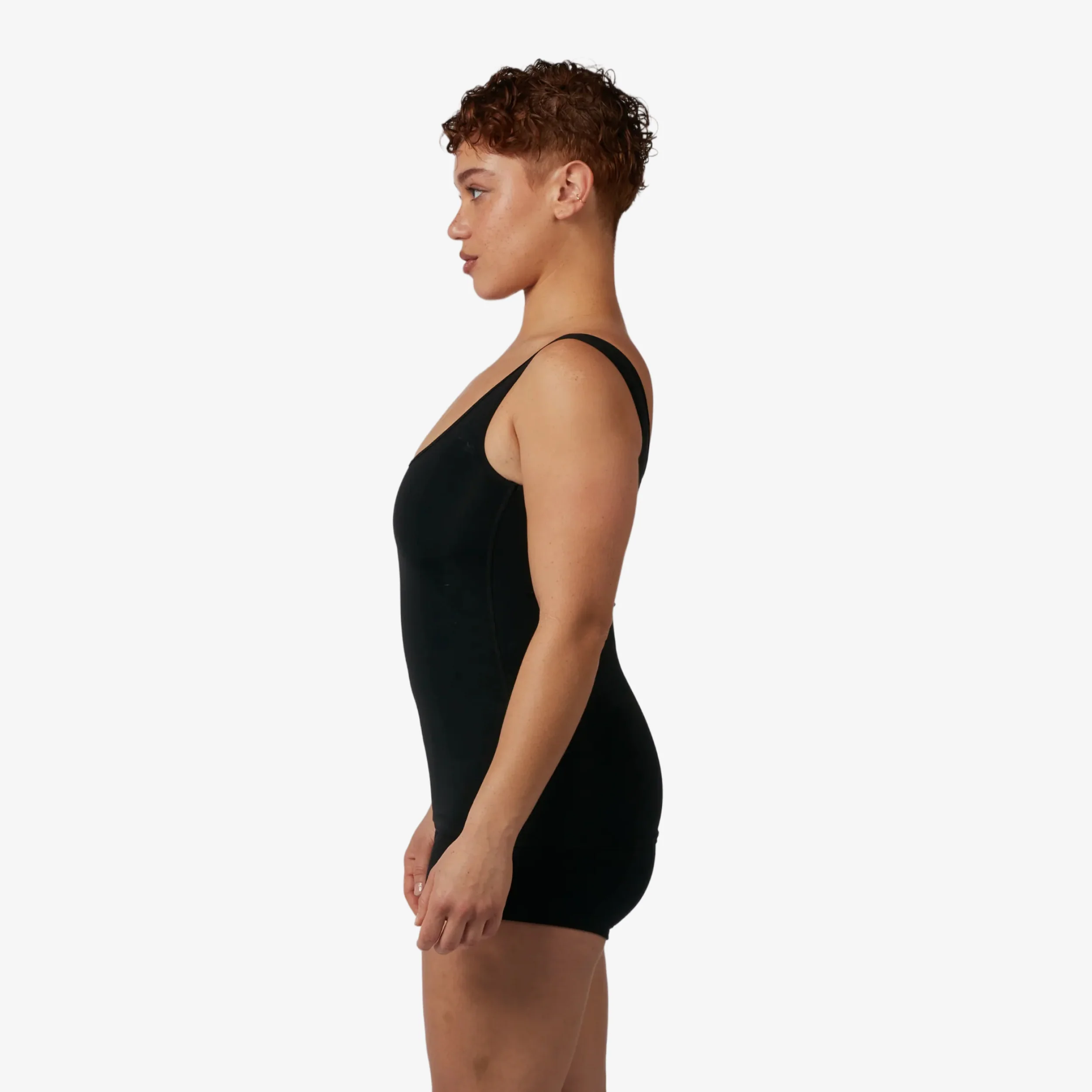 Compression Plus Tank - Black - Image 4