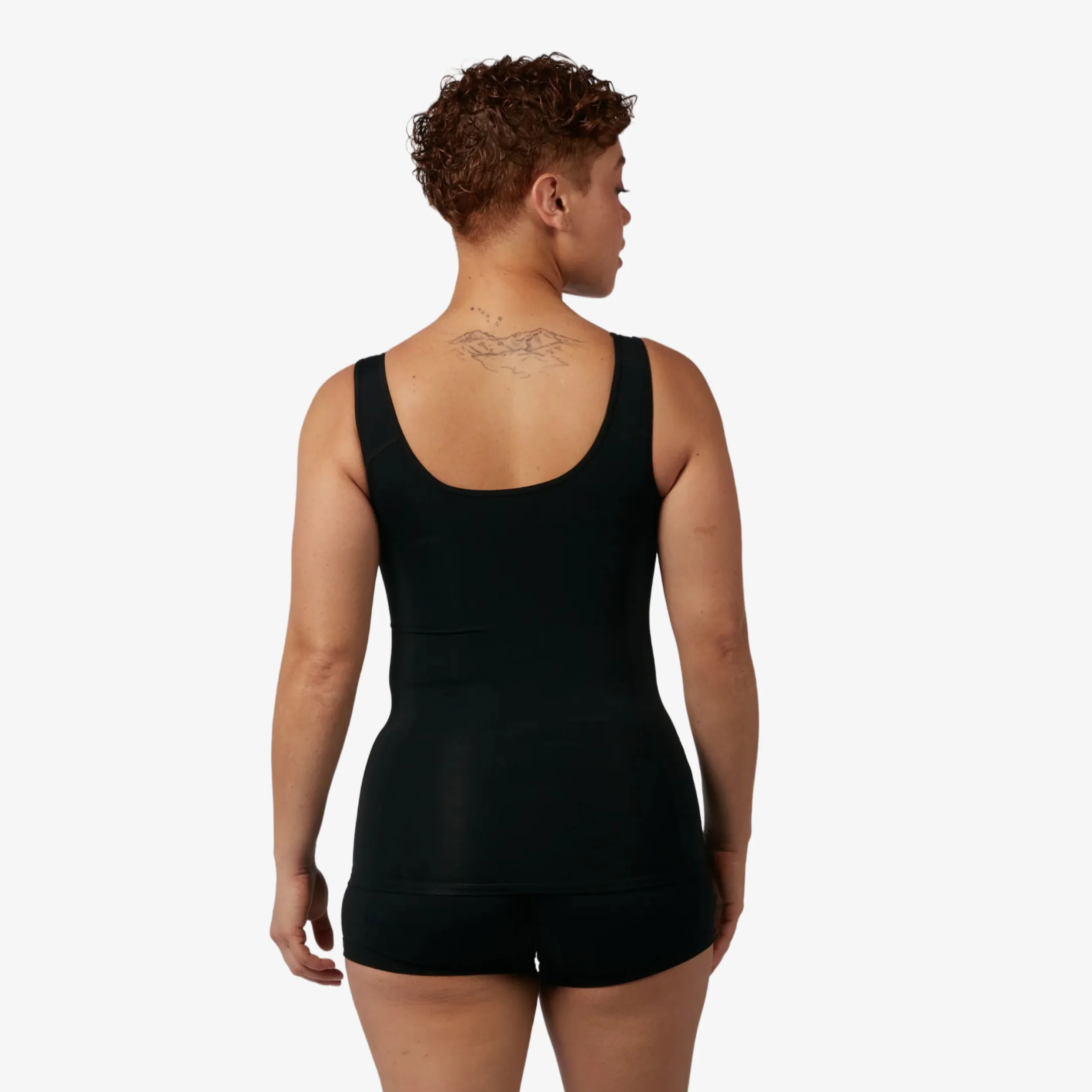 Compression Plus Tank - Black - Image 5