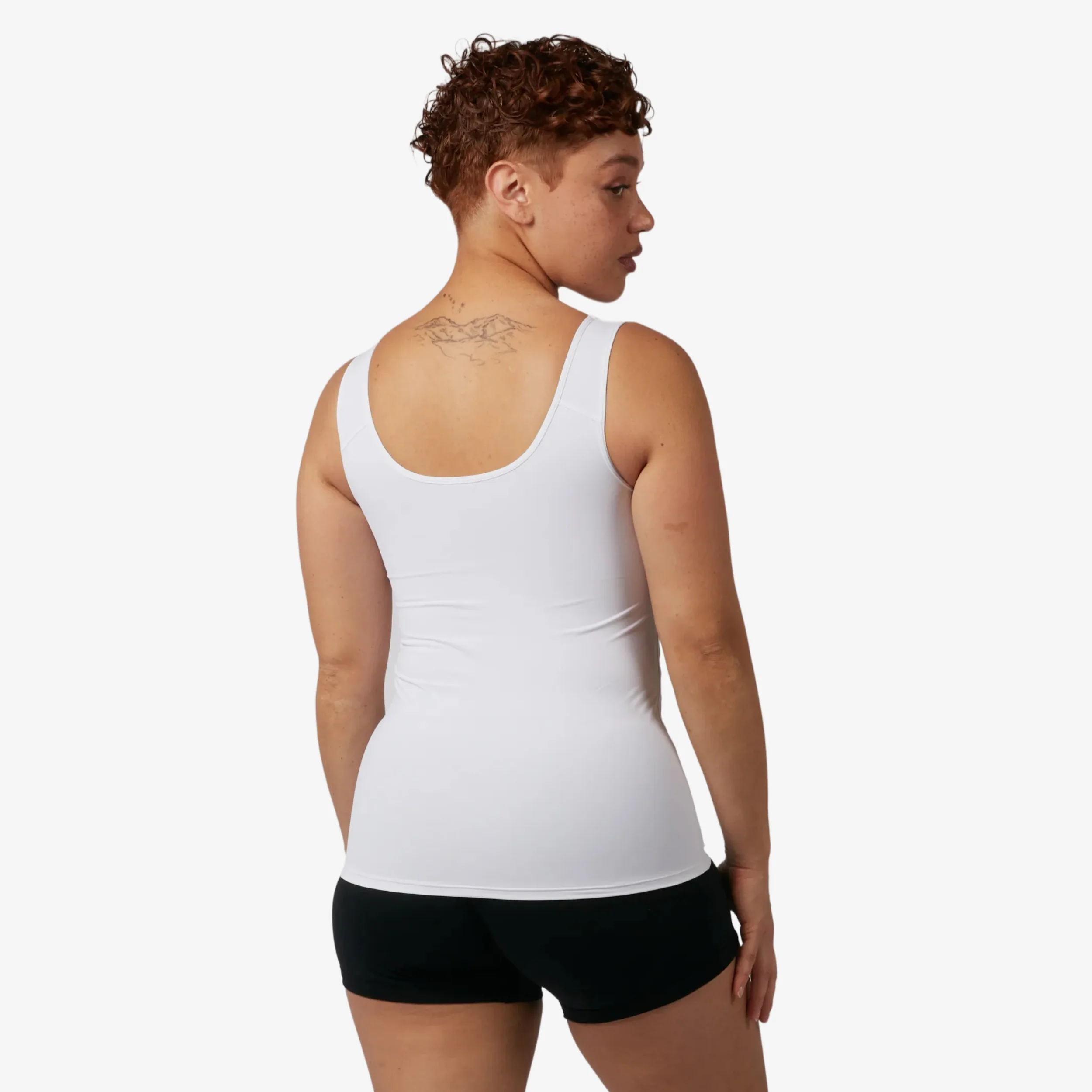 Compression Plus Tank - White - Image 5