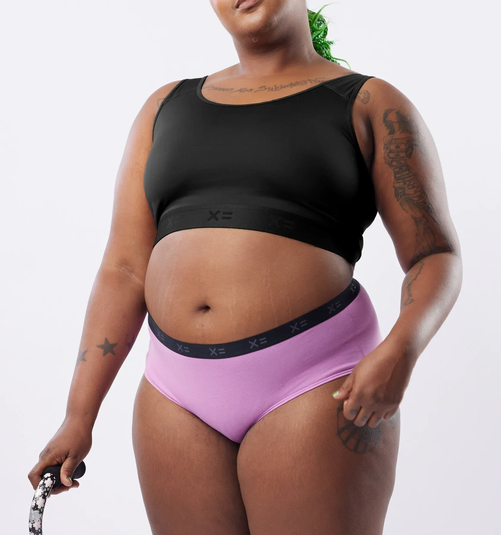 Compression Top - Black - Image 4