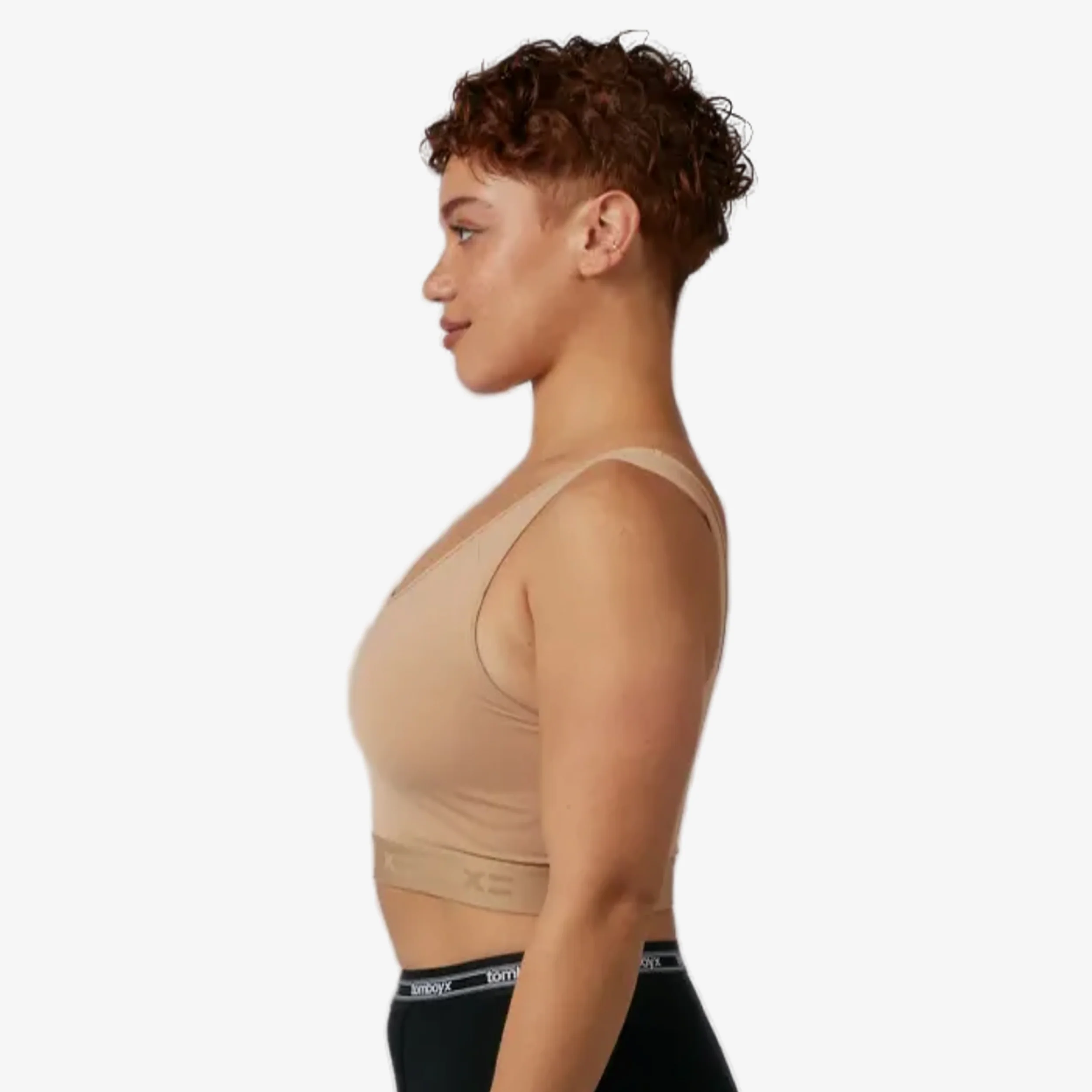 Compression Plus Top - Chai - Image 4