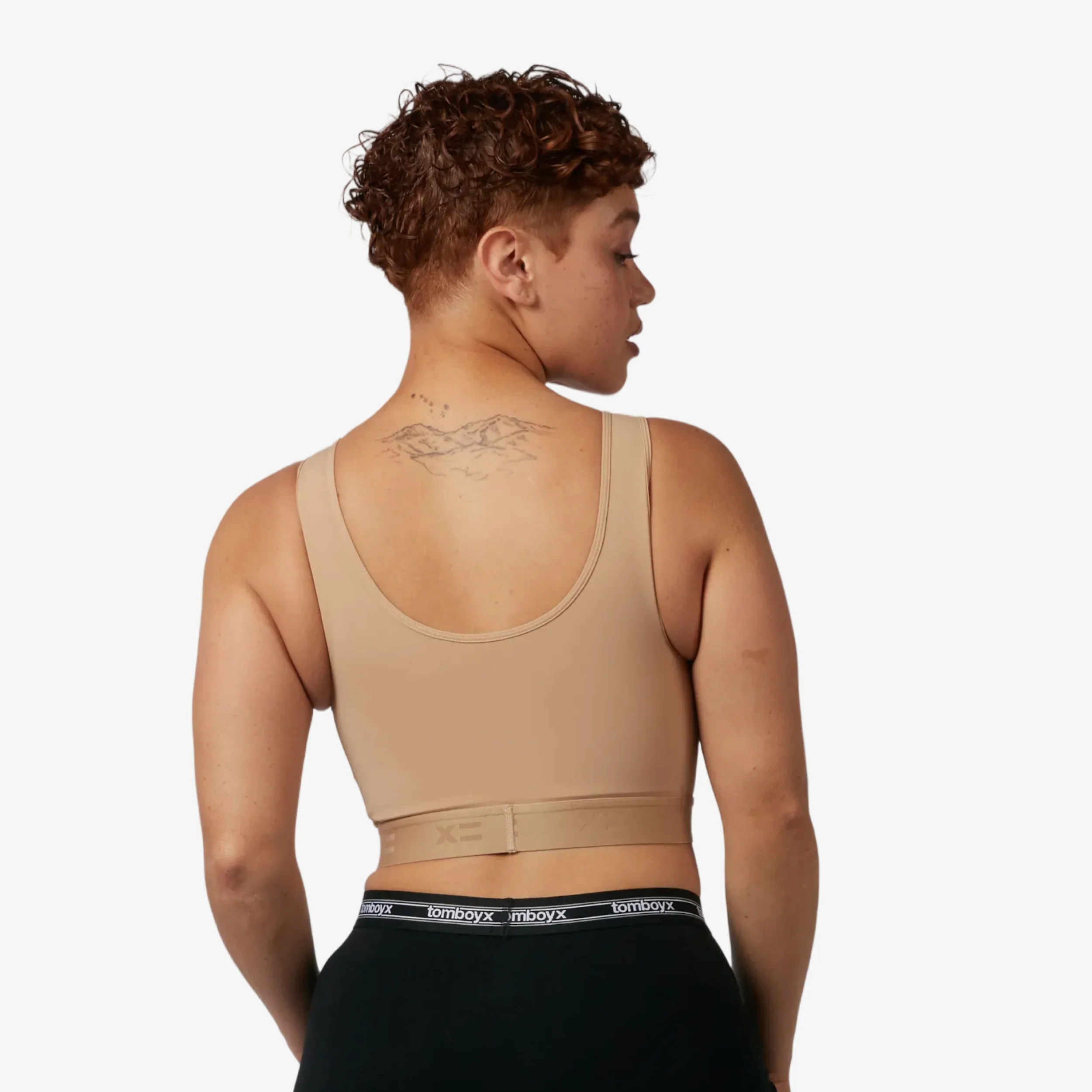 Compression Plus Top - Chai - Image 5