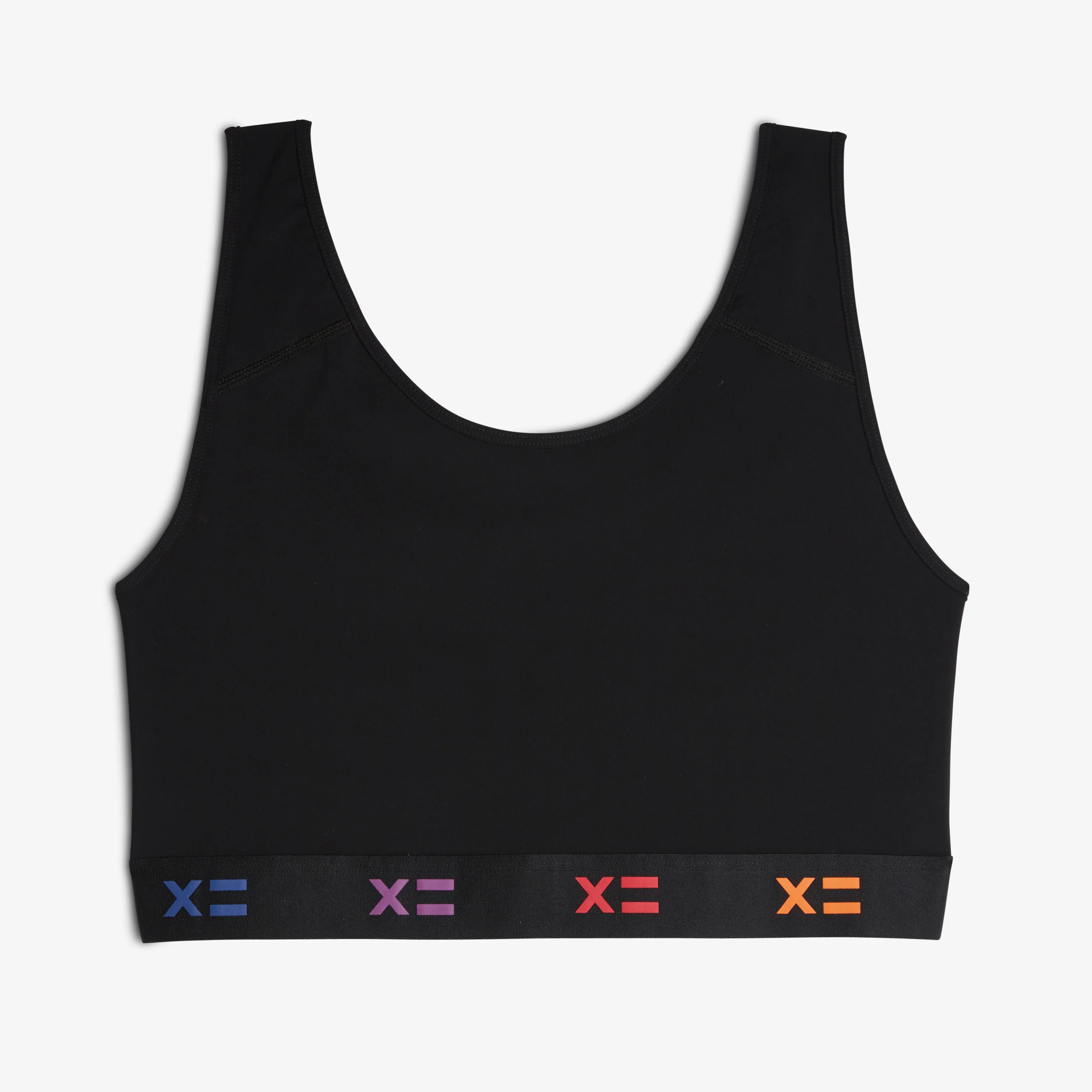 Compression Plus Top - Rainbow