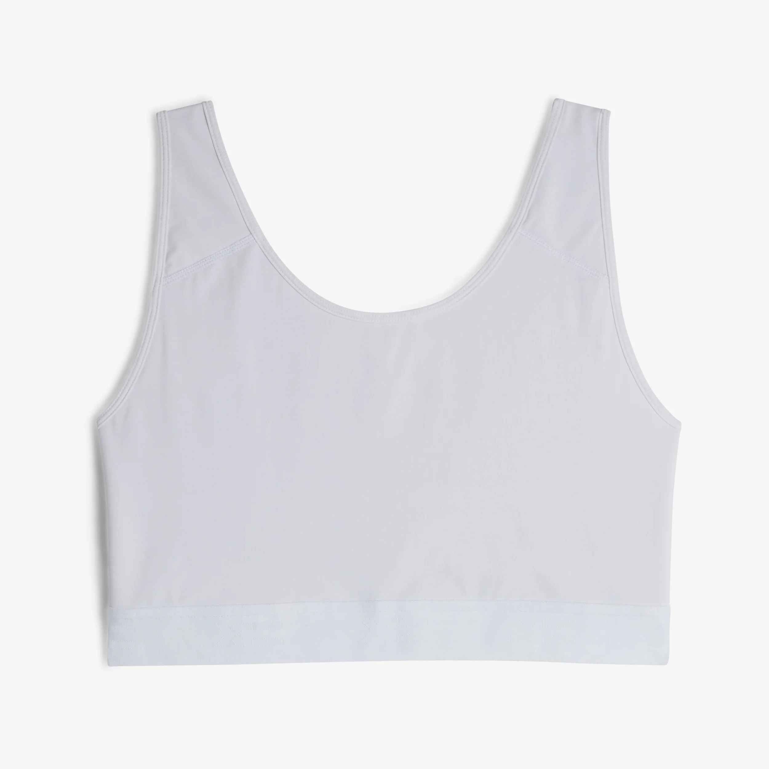 Compression Plus Top - White