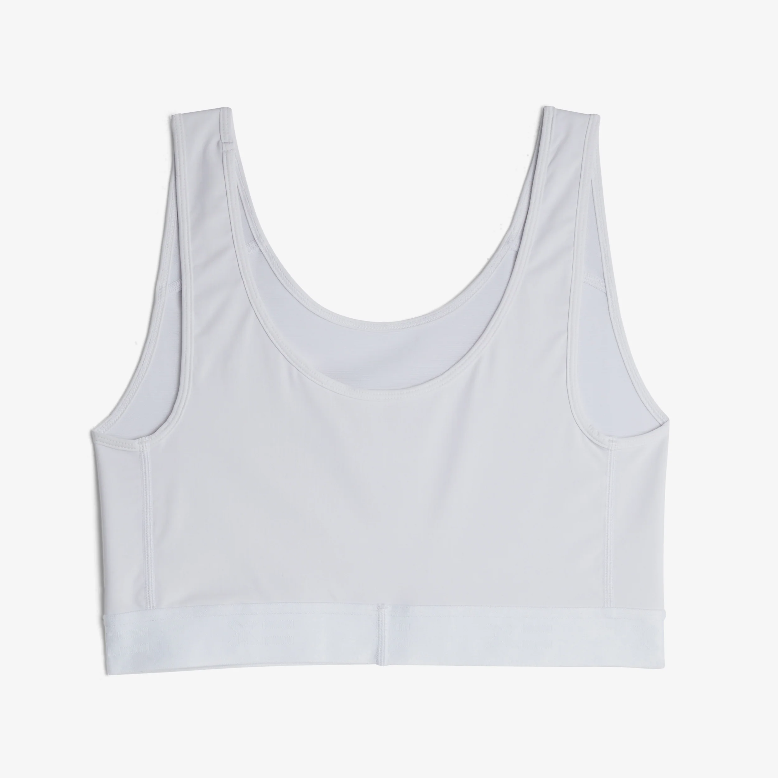 Compression Plus Top - White - Image 2