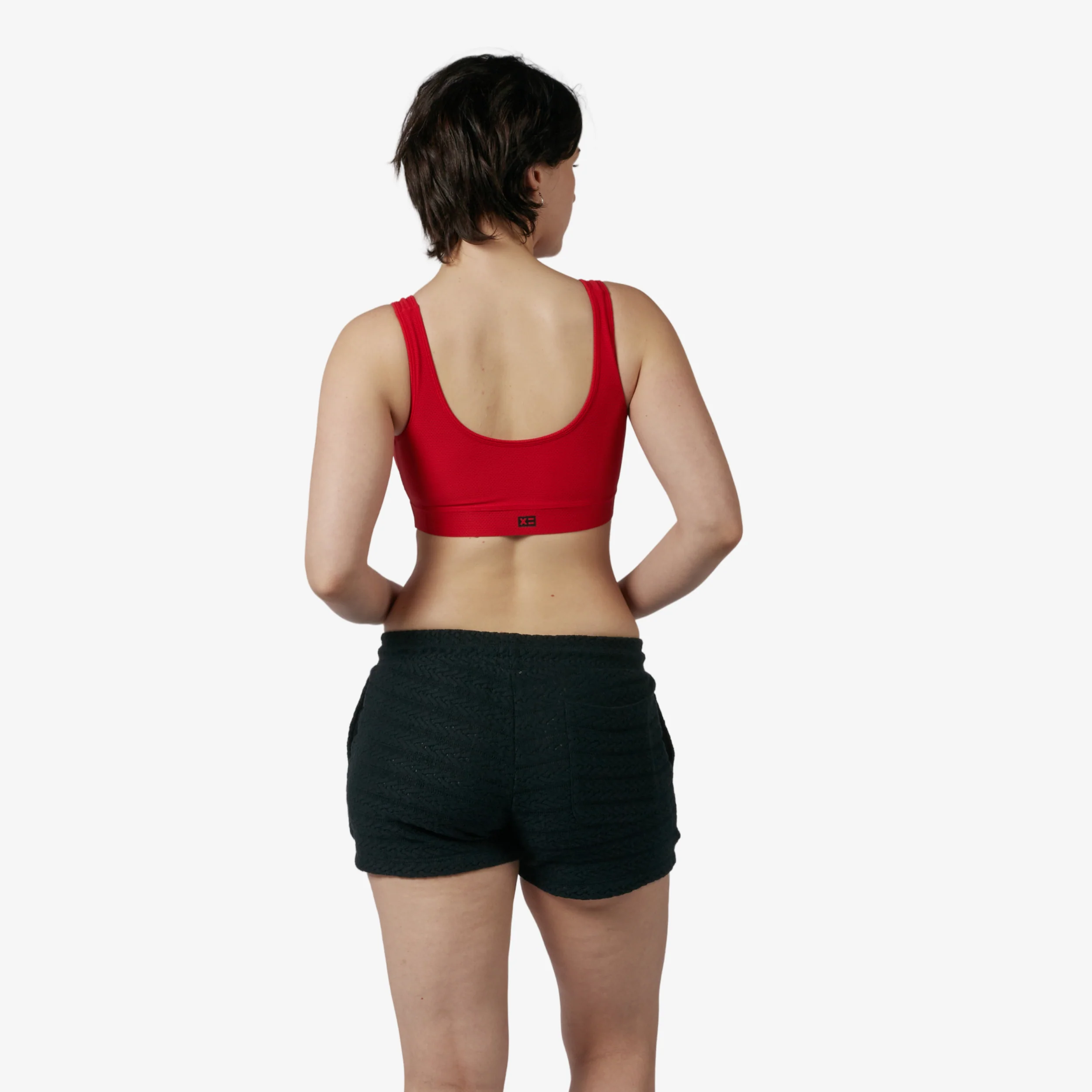 Crochet Cabana Short - Black - Image 5