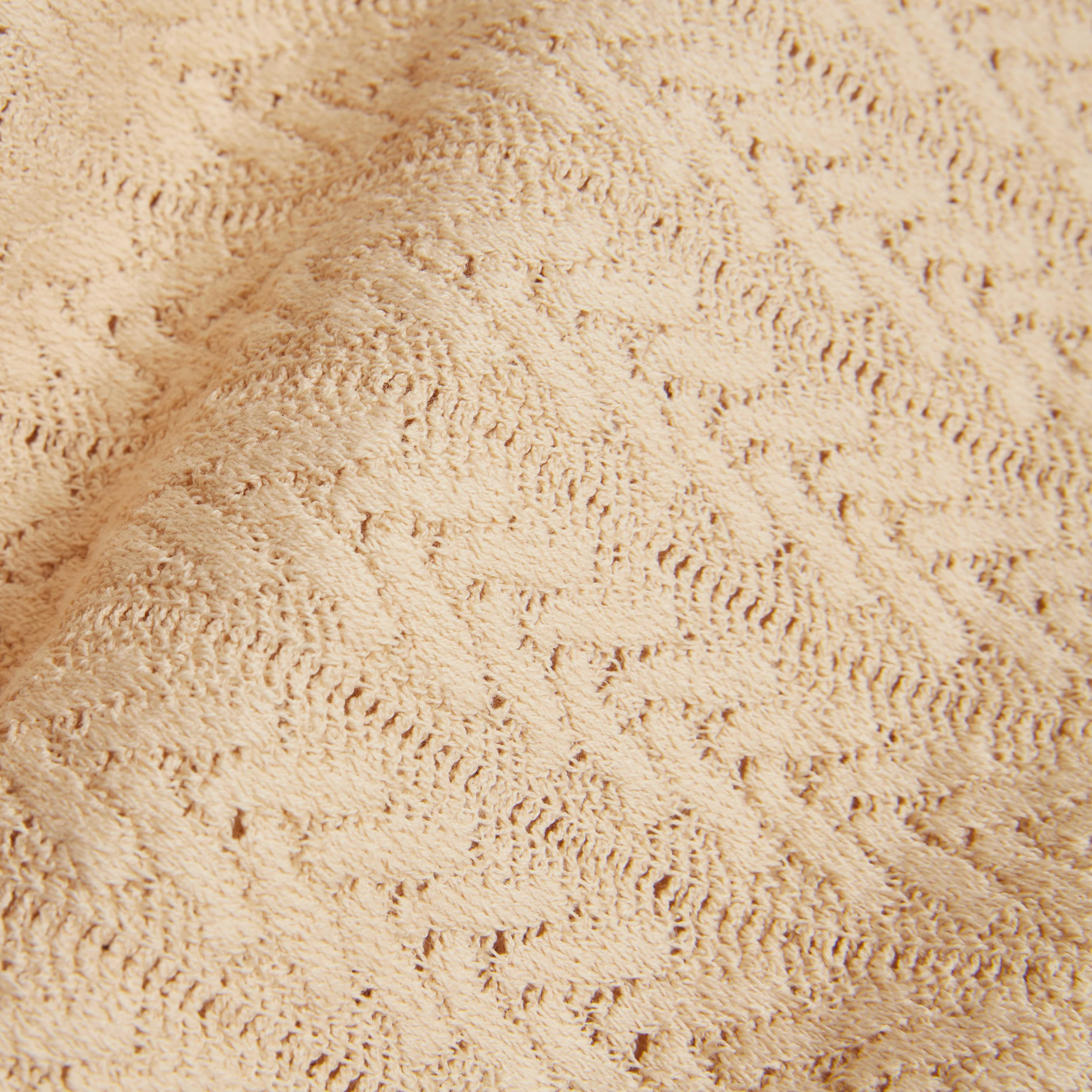 Crochet Cabana Short - Sandshell - Image 2