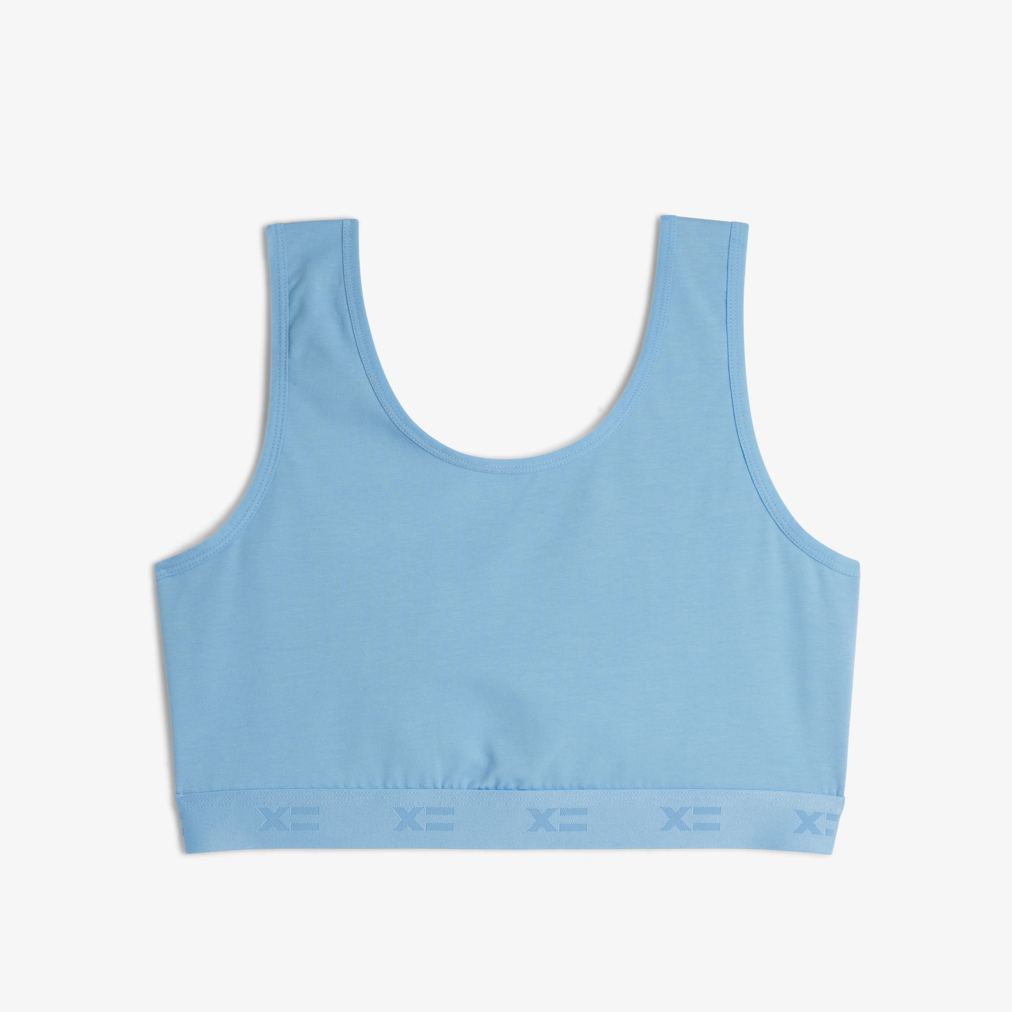 Essentials Soft Bra - Blue Sky