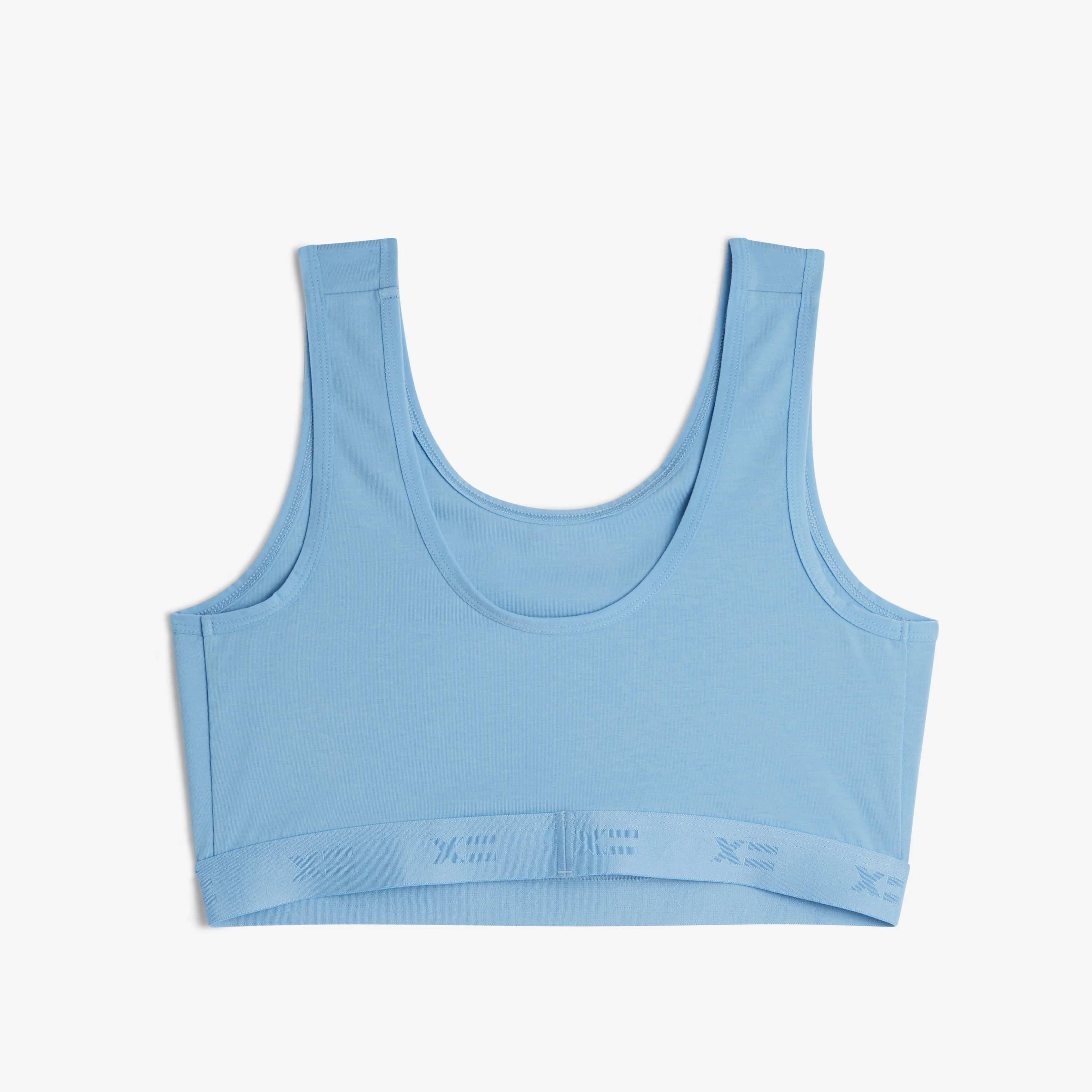 Essentials Soft Bra - Blue Sky - Image 3