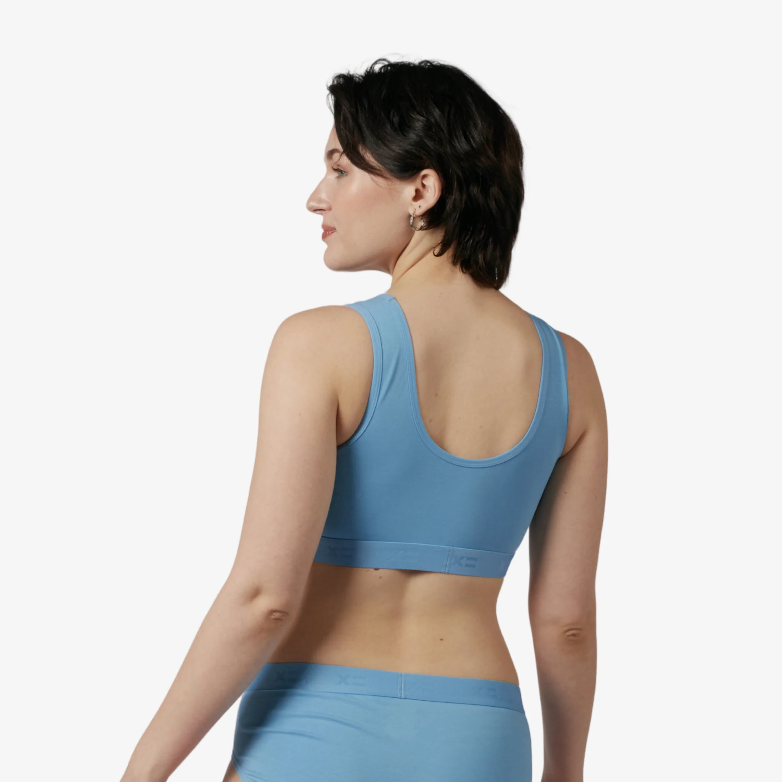Essentials Soft Bra - Blue Sky - Image 5
