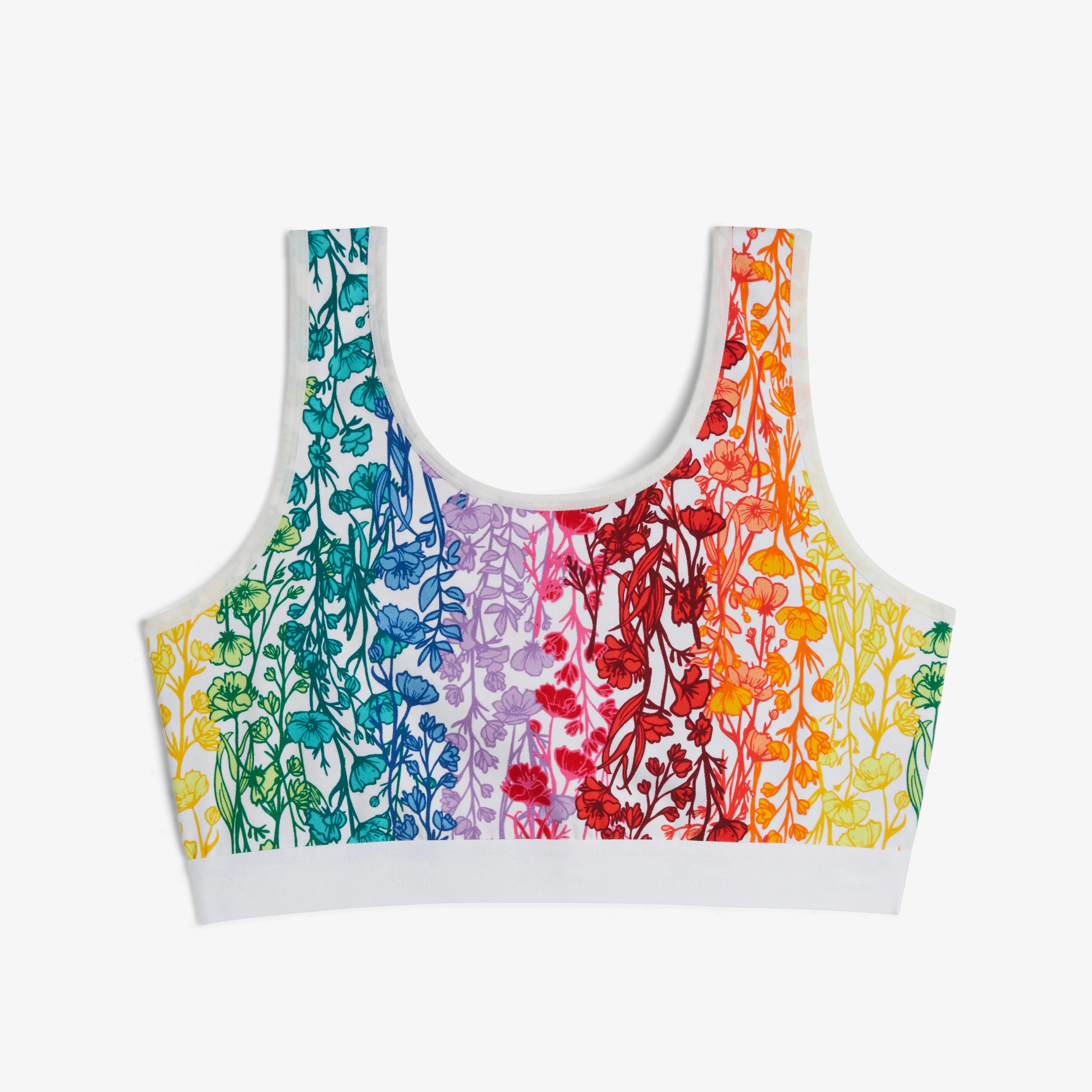 Essentials Soft Bra - Enchanted Vines