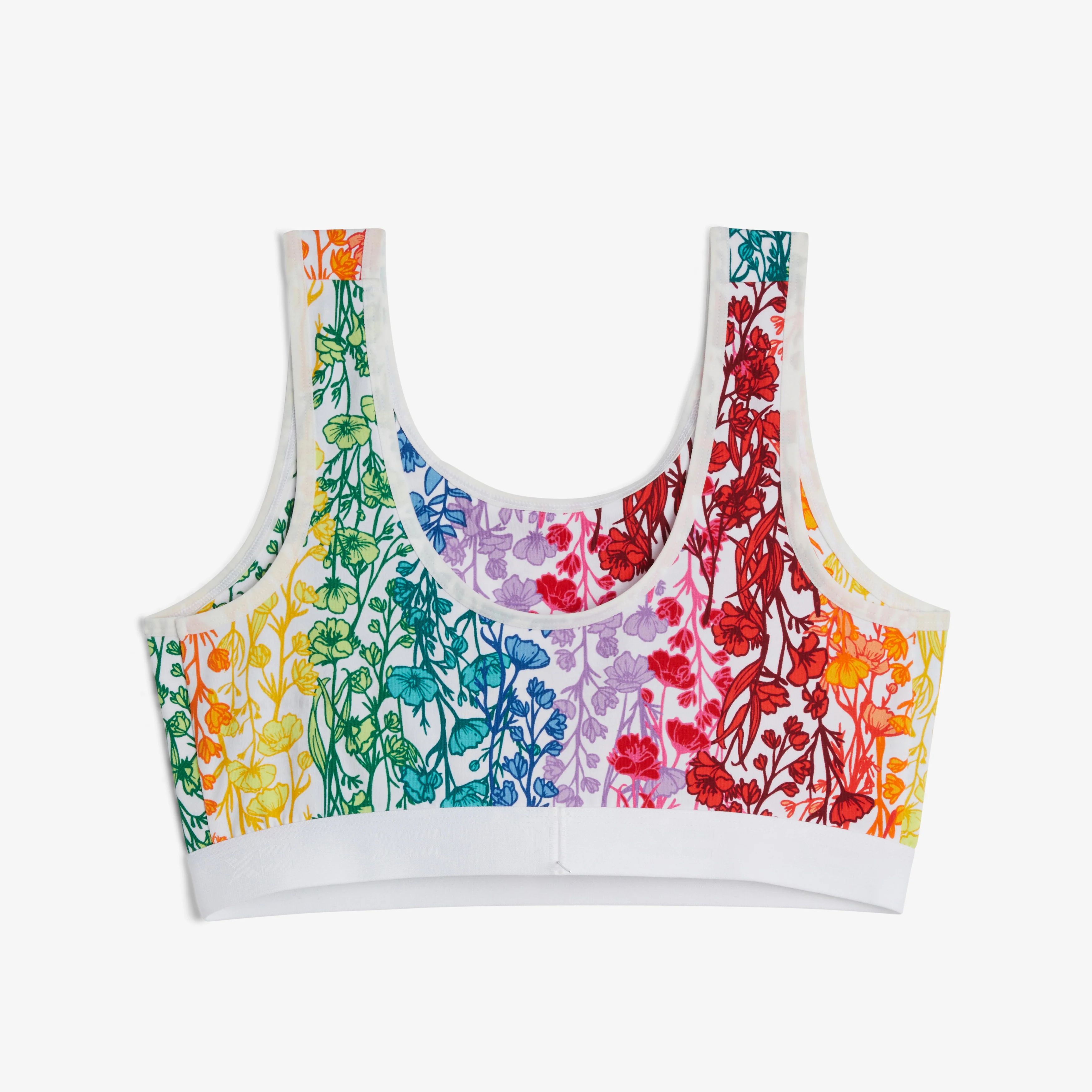 Essentials Soft Bra - Enchanted Vines - Image 3