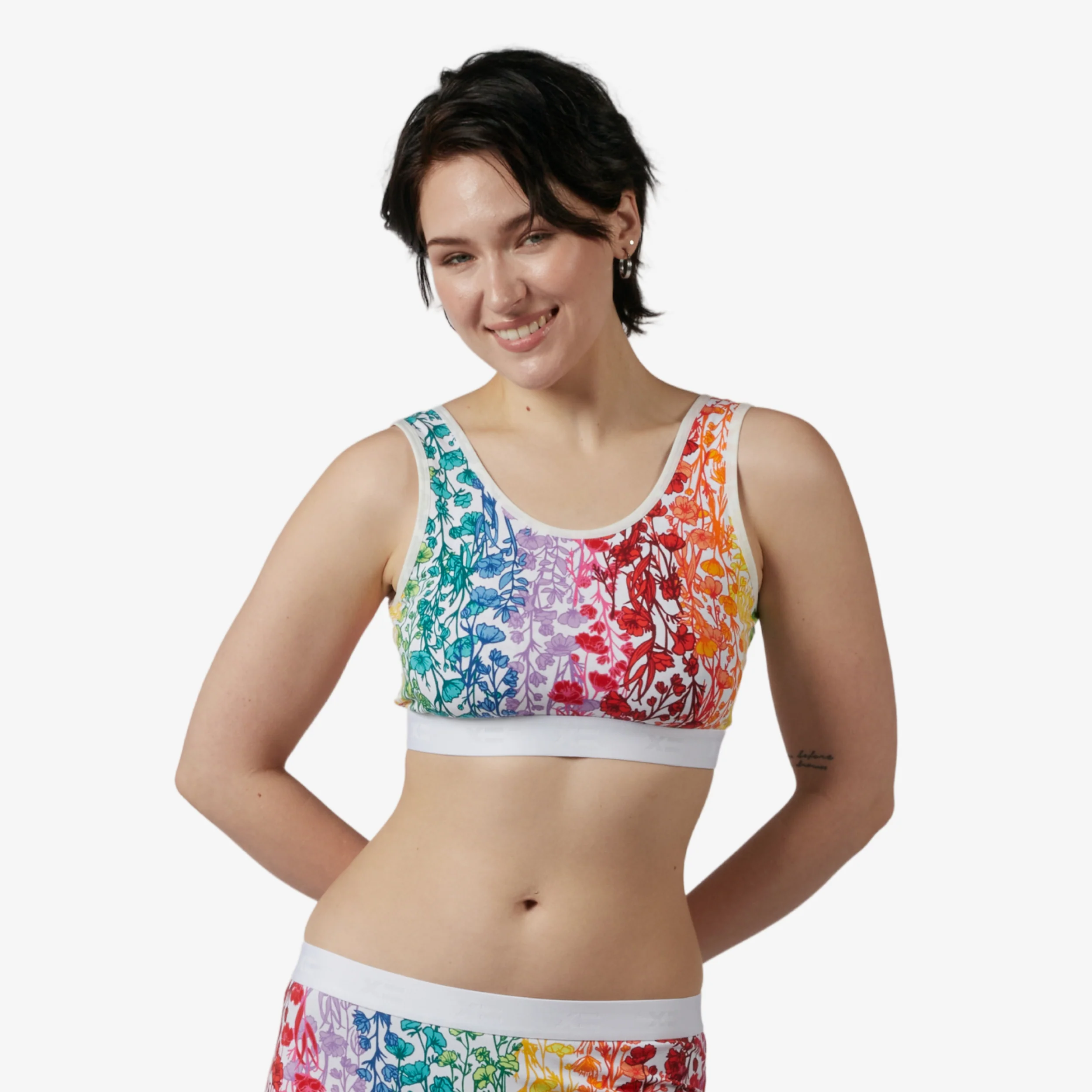 Essentials Soft Bra - Enchanted Vines - Image 4