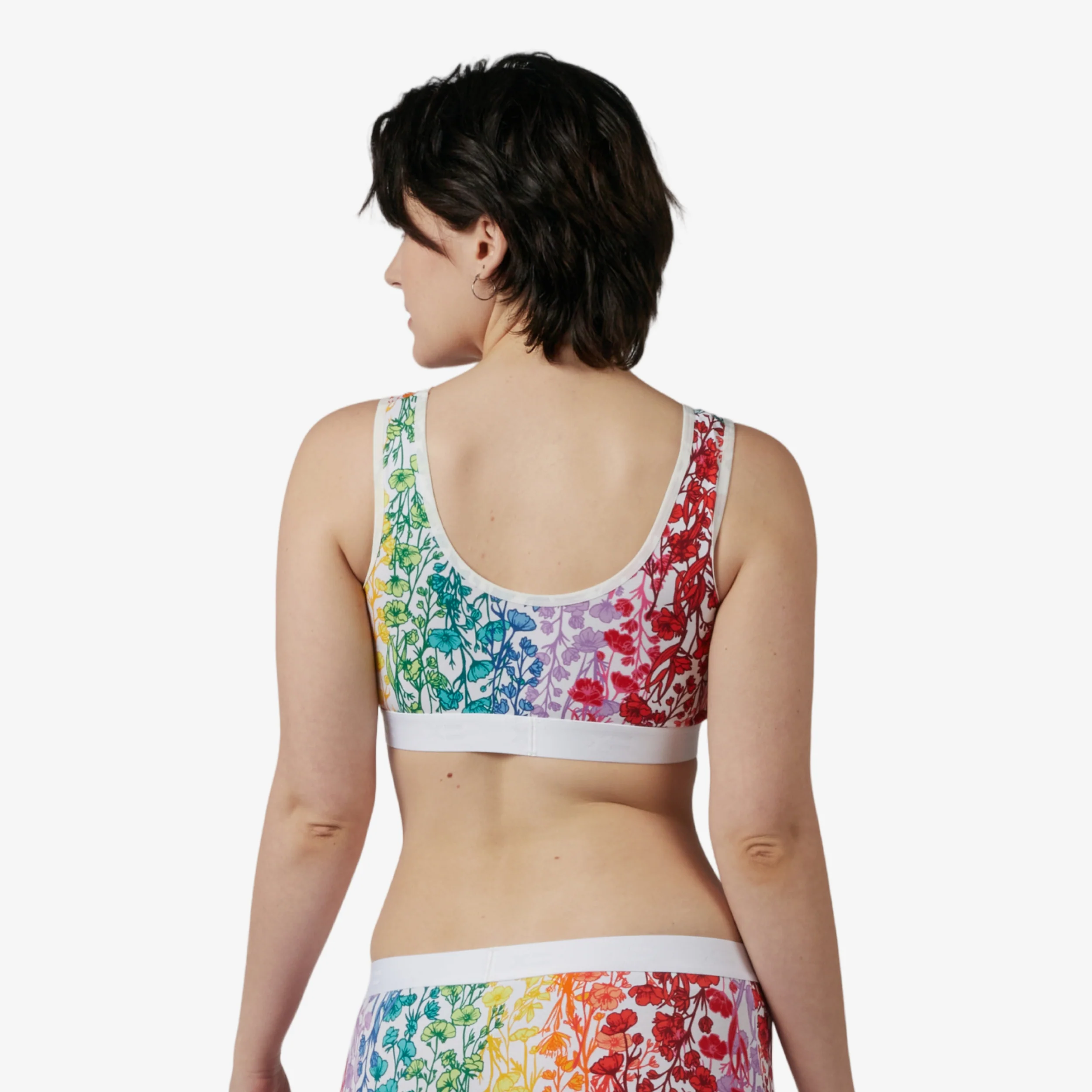 Essentials Soft Bra - Enchanted Vines - Image 5