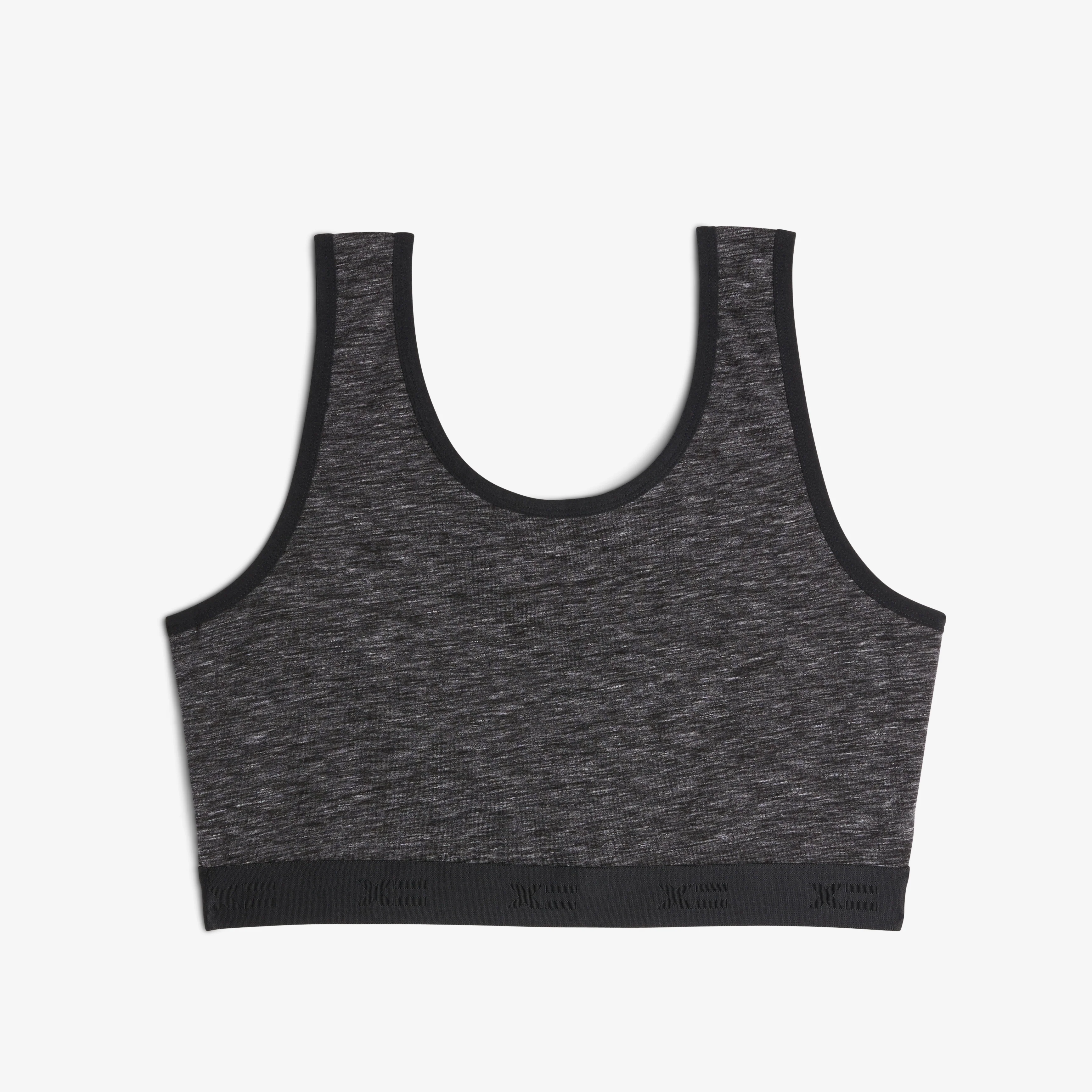 Essentials Soft Bra - Meteor Gray Heather