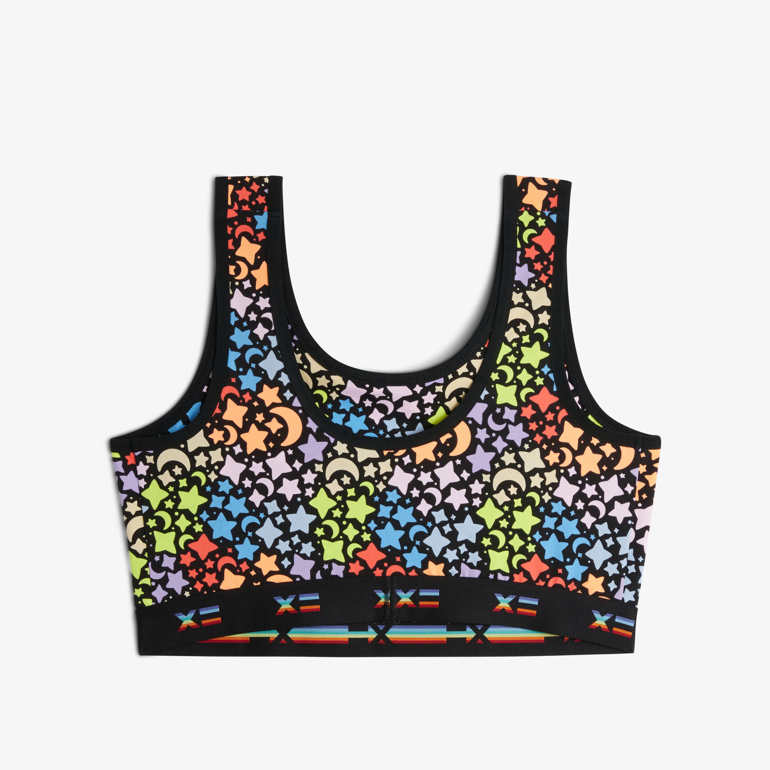 Essentials Soft Bra - Rainbow Starburst - Image 3