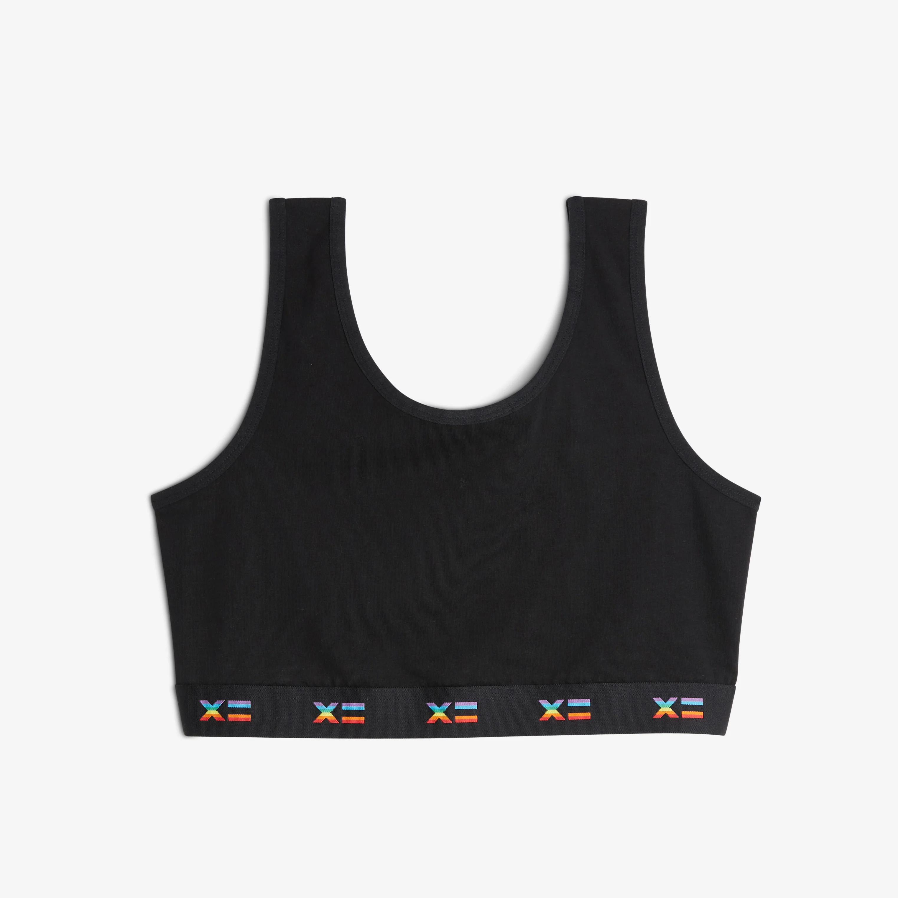 Essentials Soft Bra - Rainbow X=